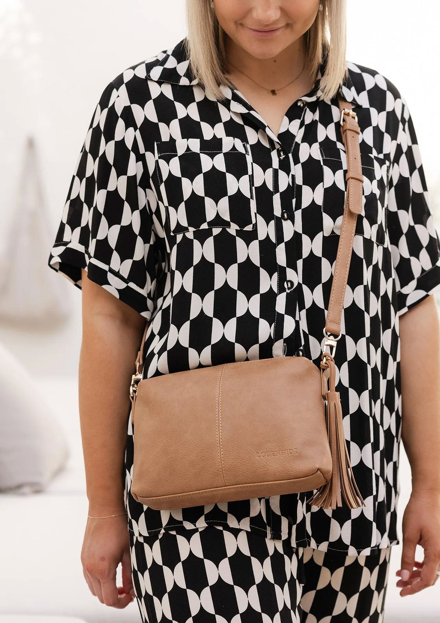 Baby Daisy Crossbody Bag