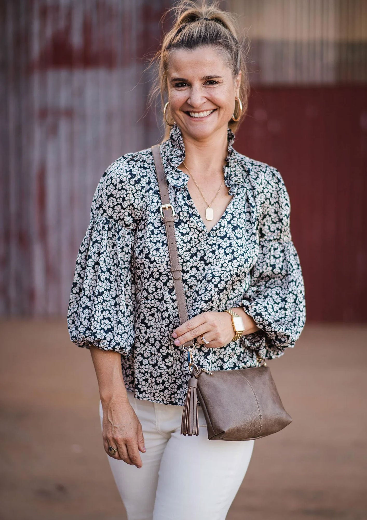 Baby Daisy Crossbody Bag