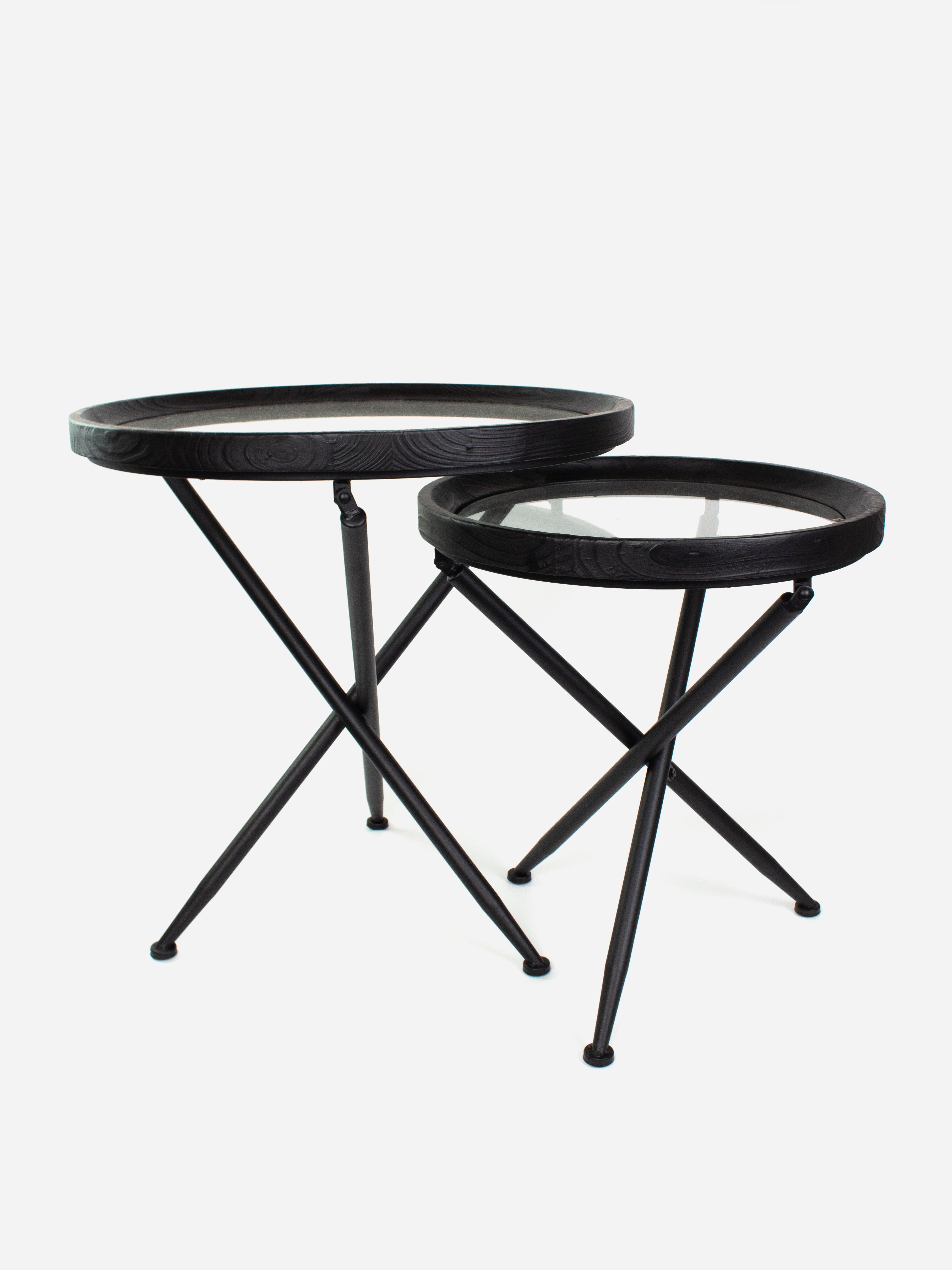 Barcelona Side Table Set
