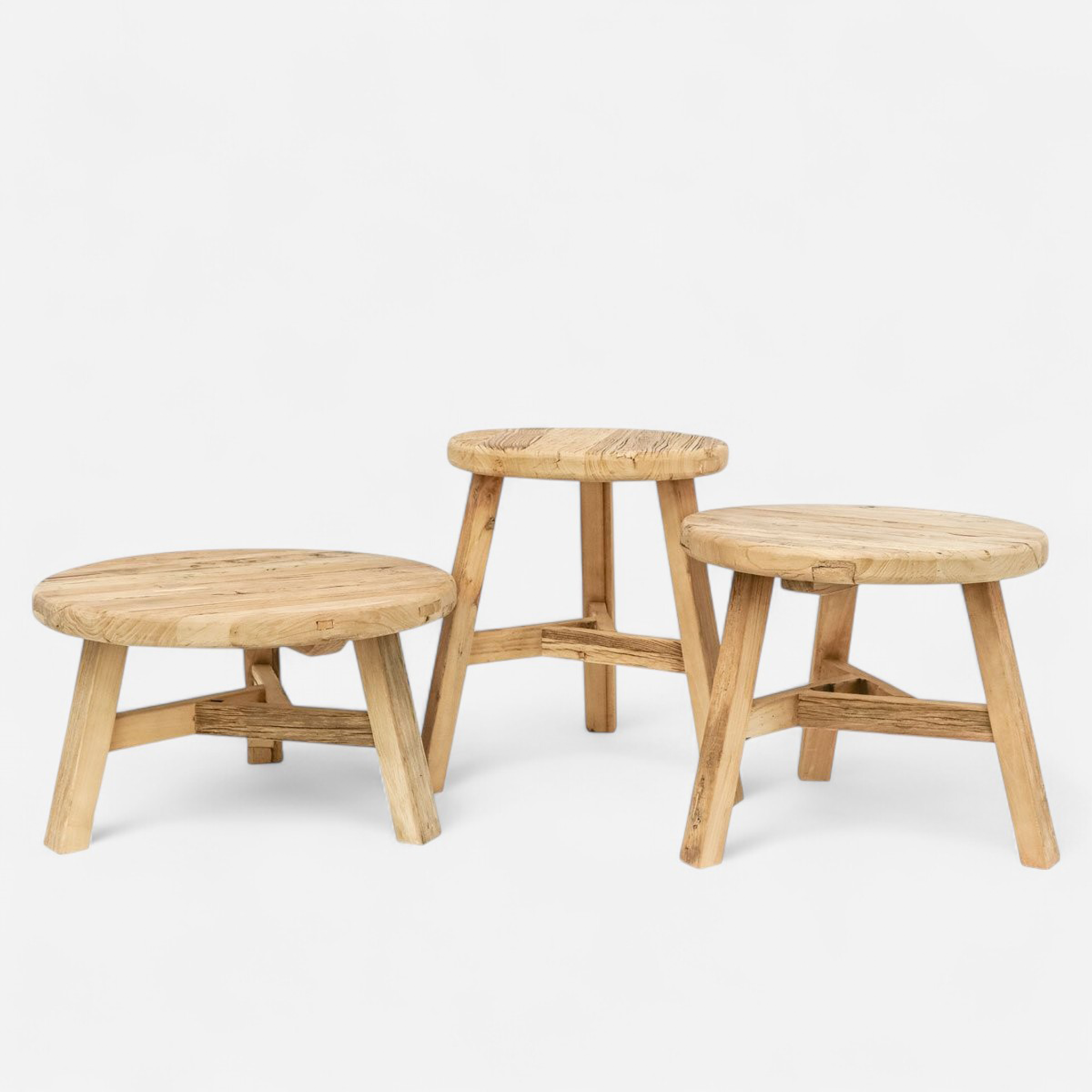 Bates Nesting Tables | Natural