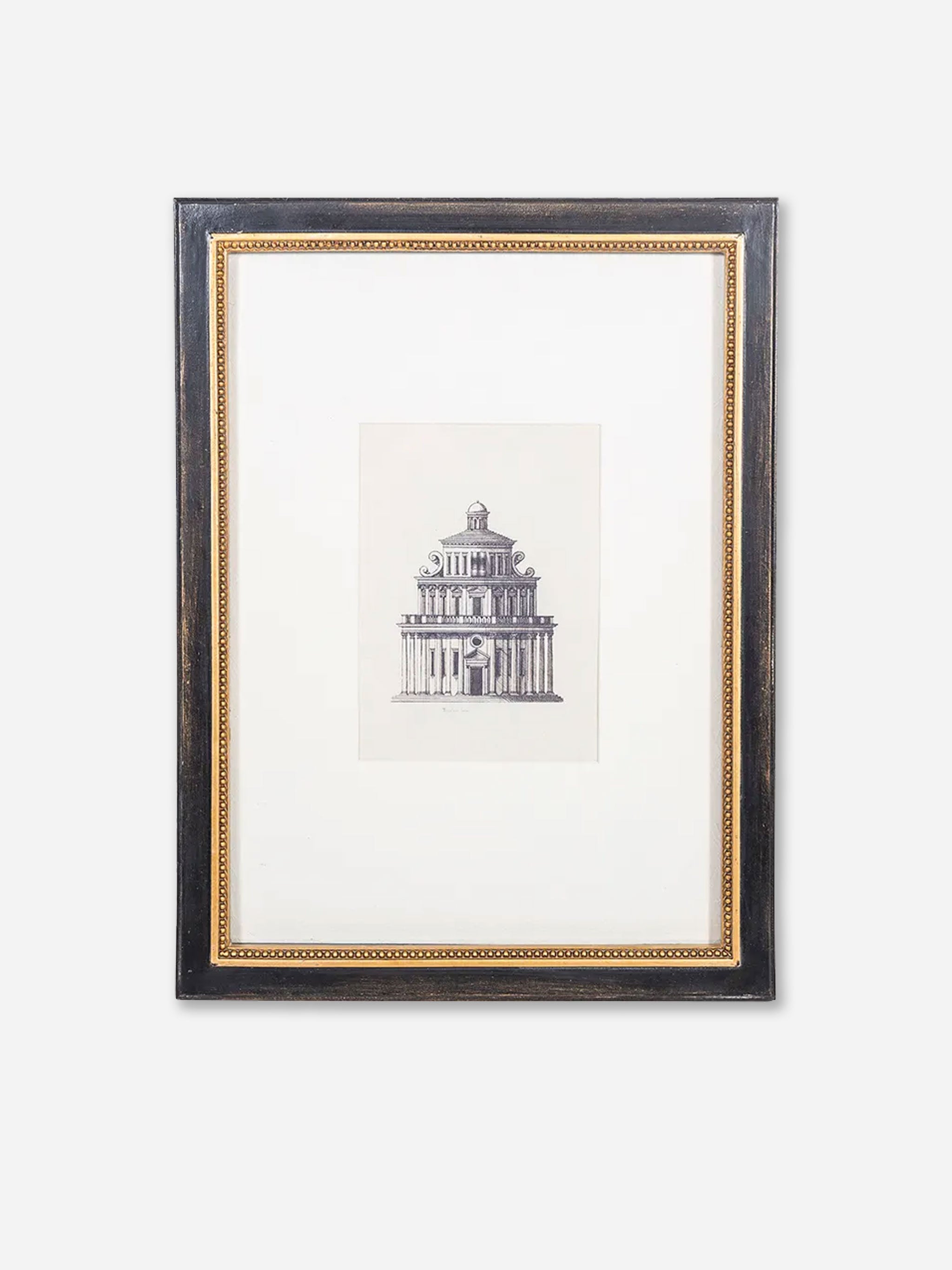 Beaded Gallery Wall Frame