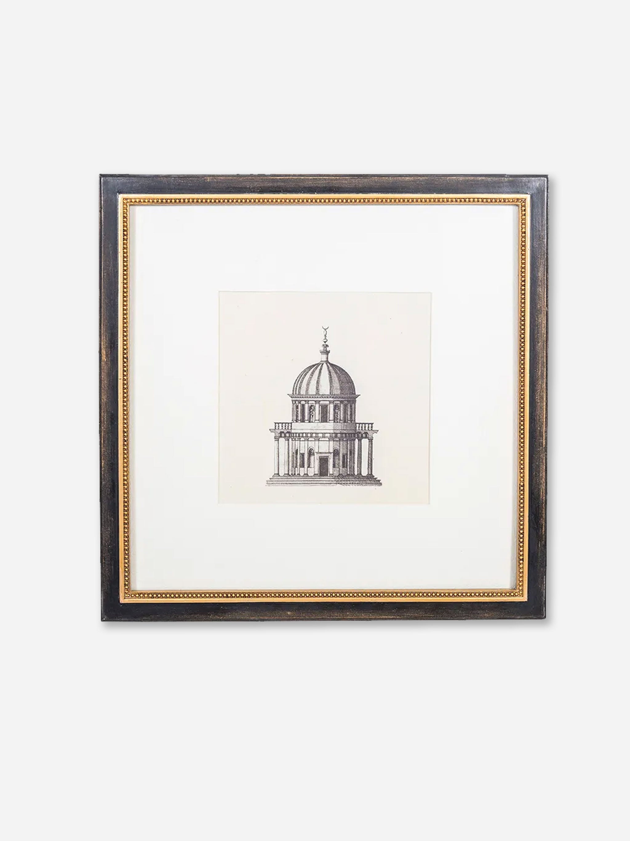 Beaded Gallery Wall Frame