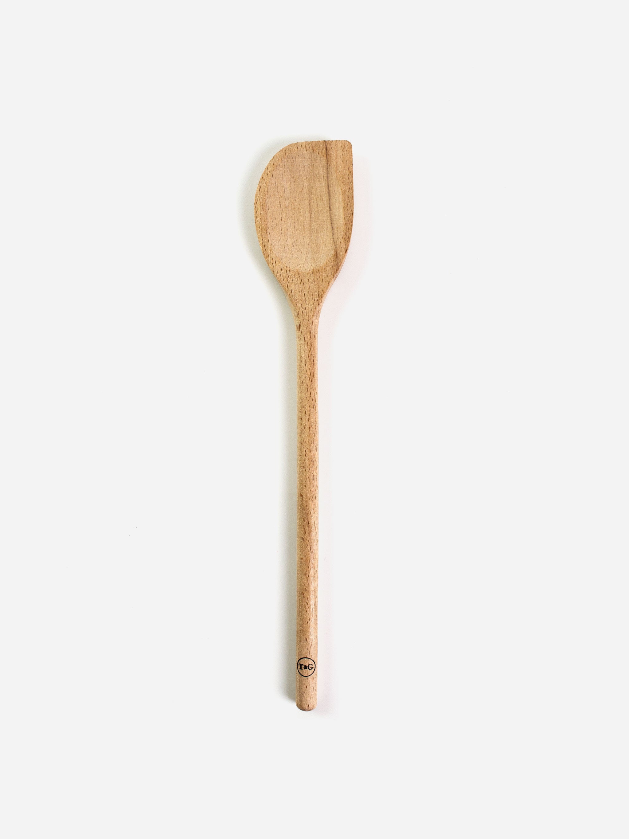 Beech Scraper Spoon