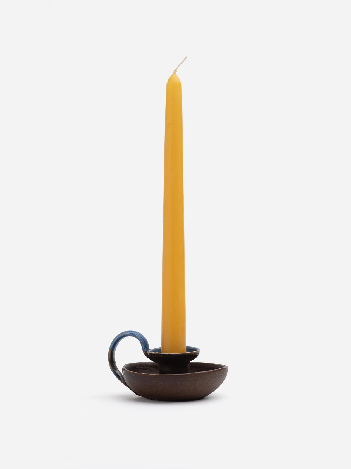 Beeswax Venetian Taper candle