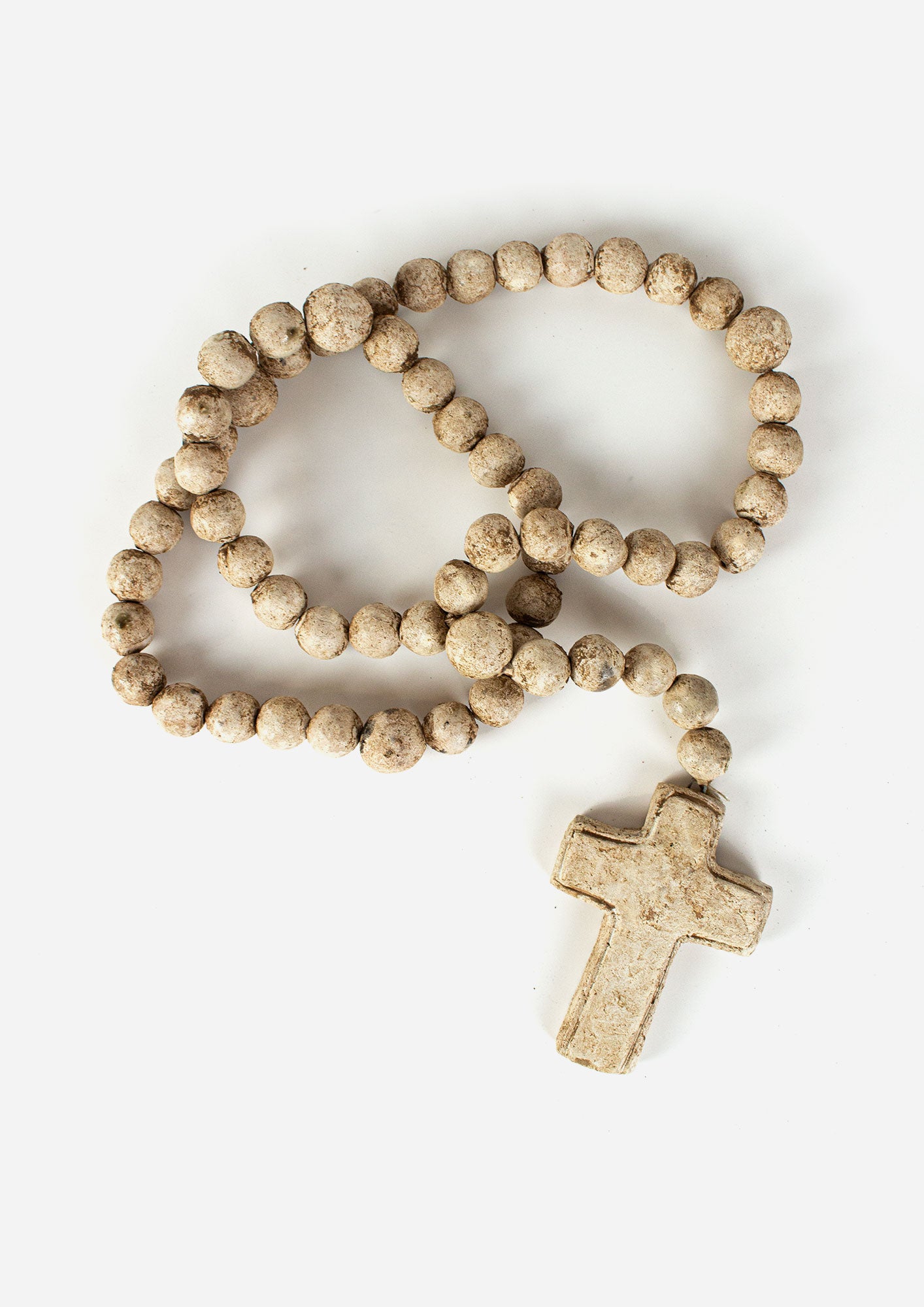 Clay Rosary Beads