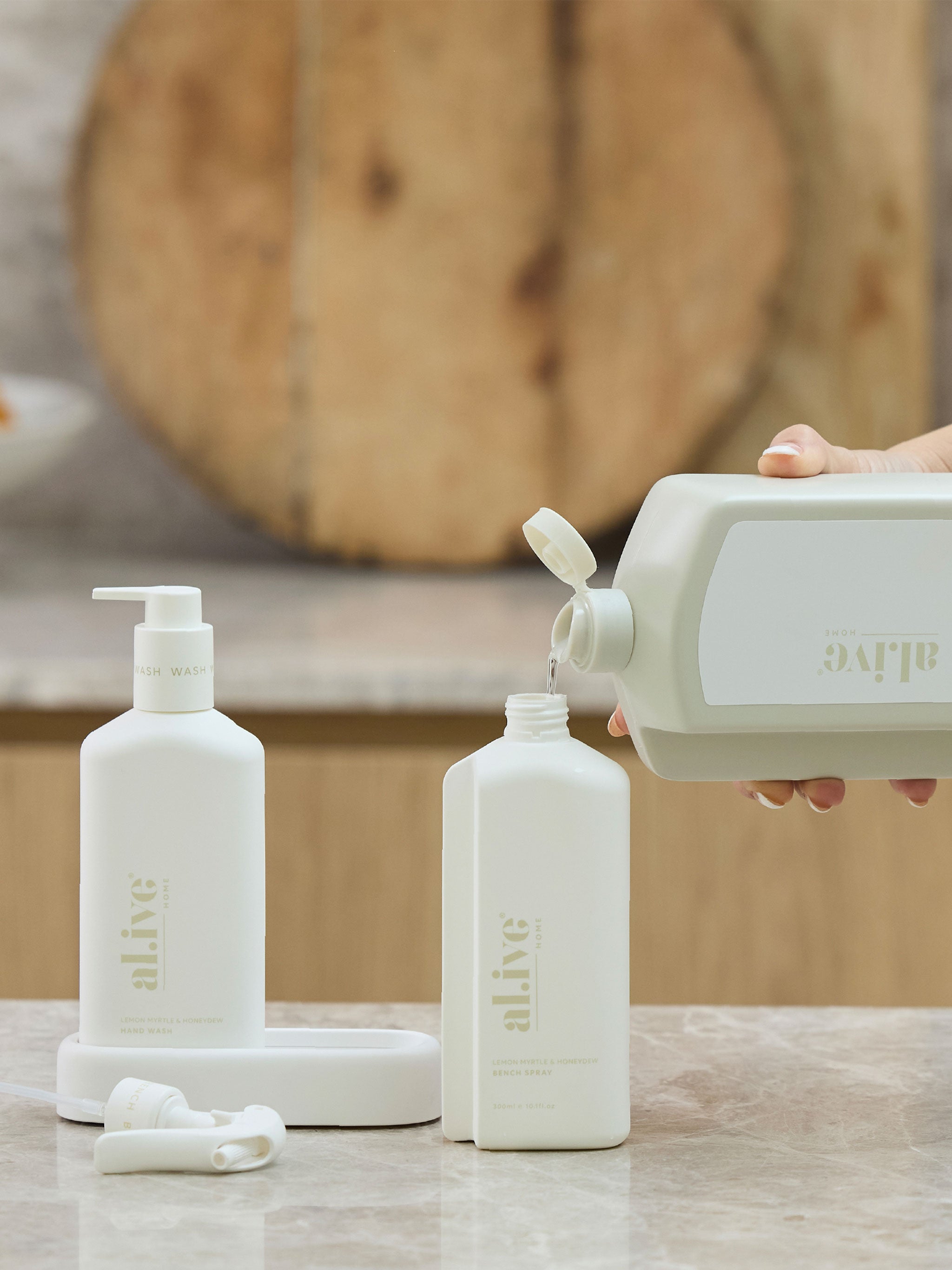 Alive Bench Spray Refill