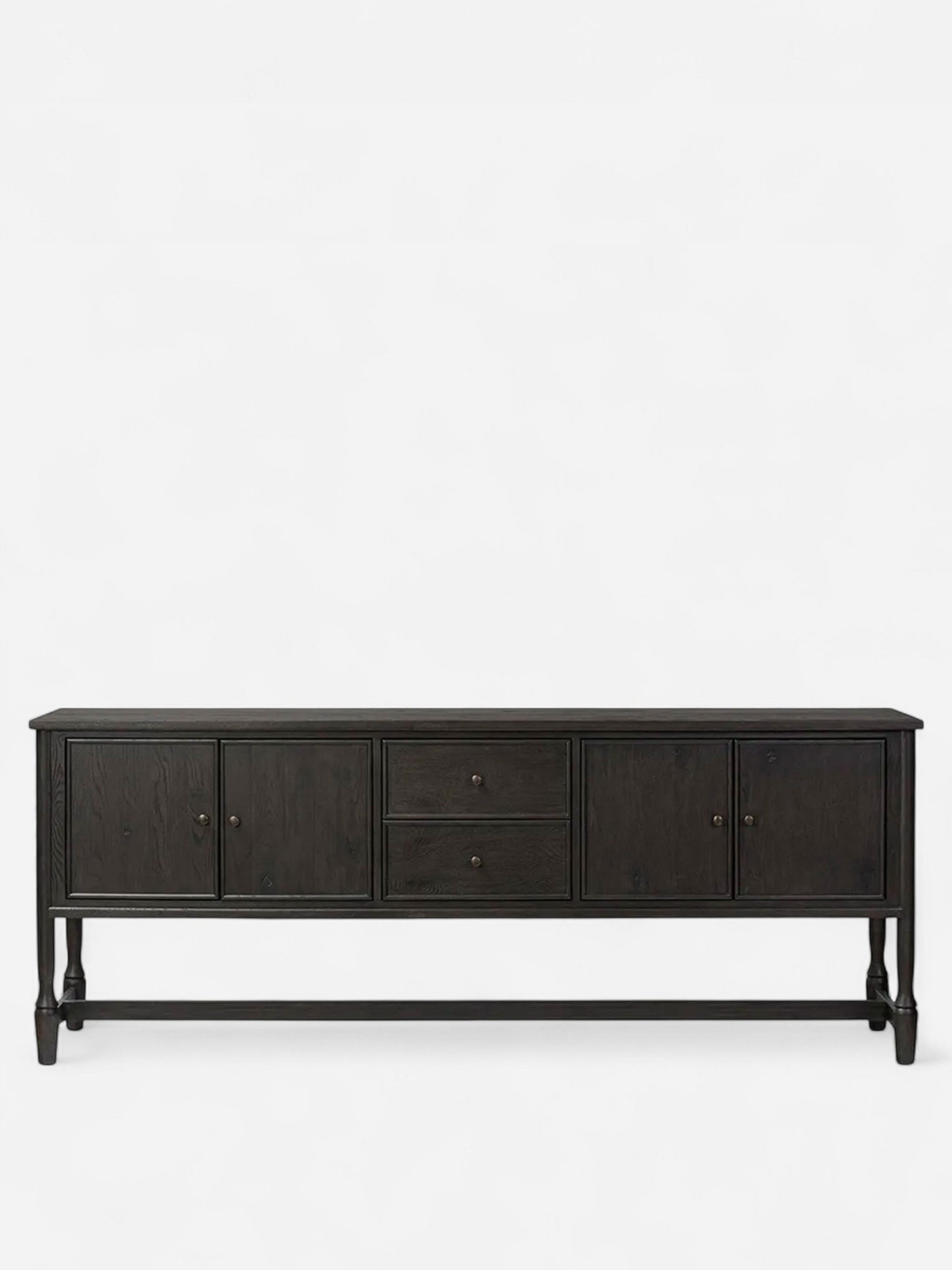 Bernard Black Oak Sideboard
