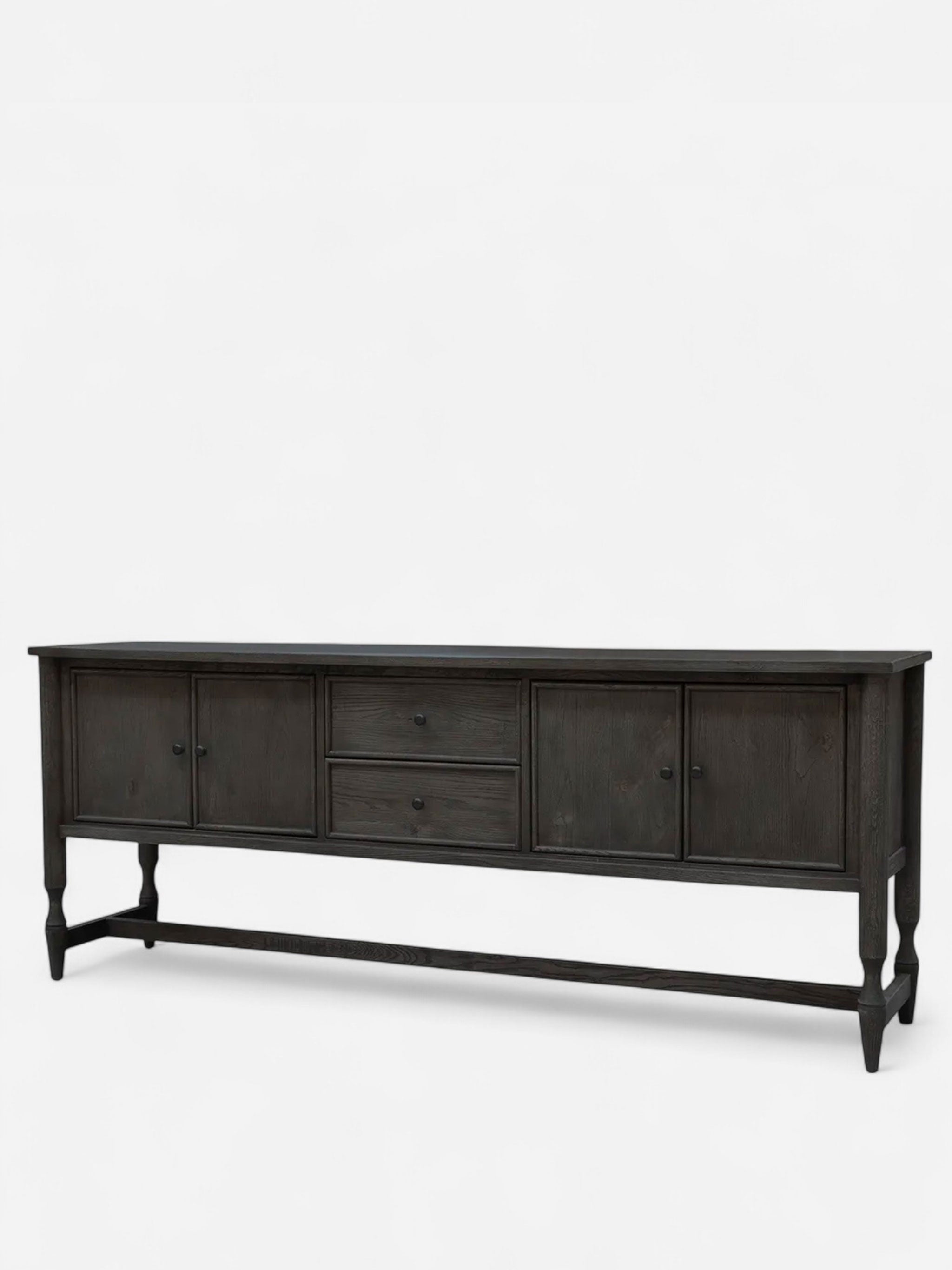 Bernard Black Oak Sideboard