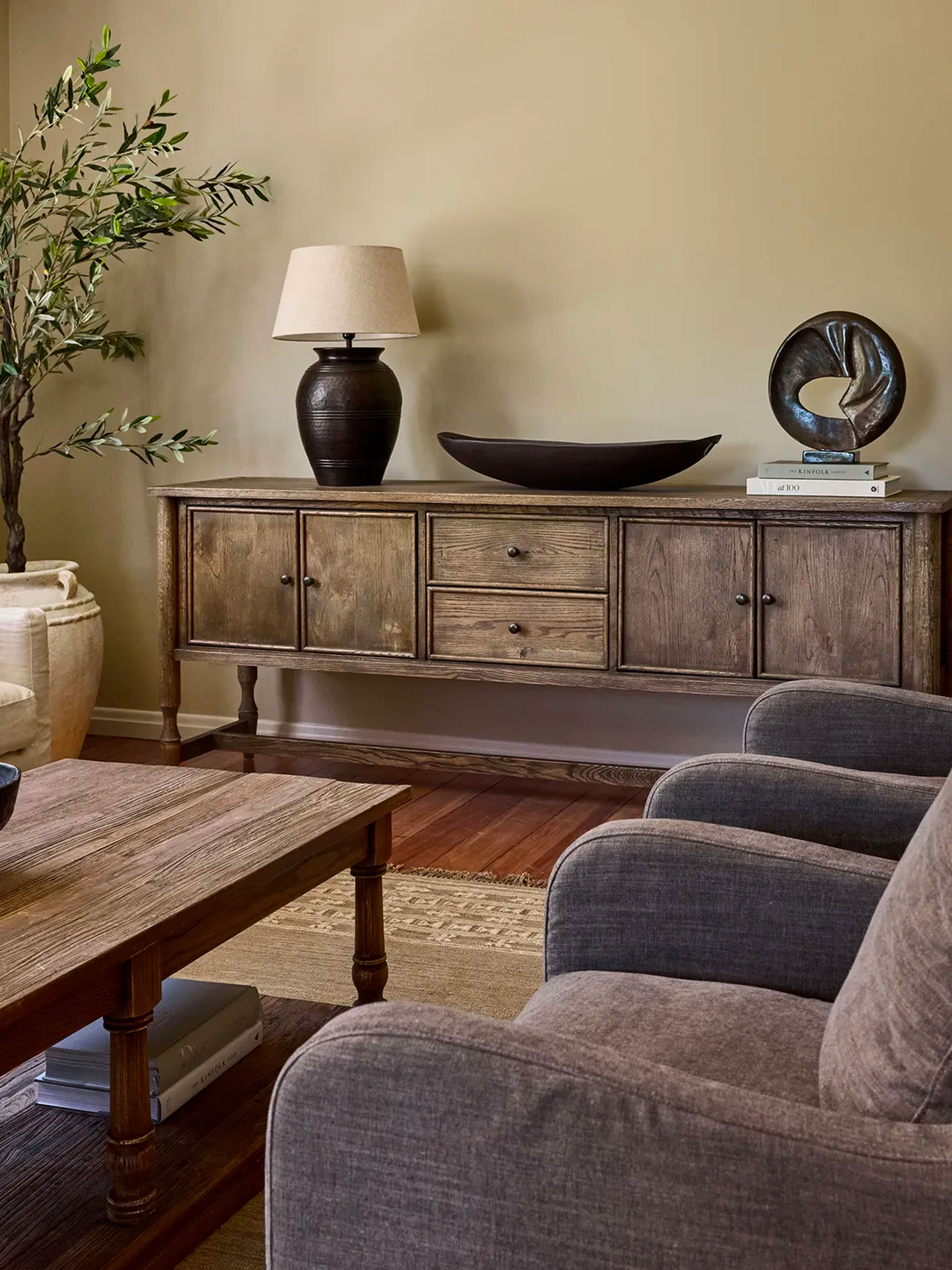 Bernard Oak Sideboard