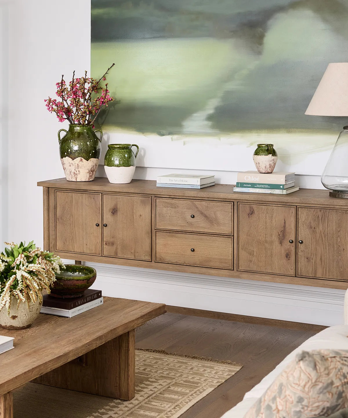Bernard Oak Sideboard