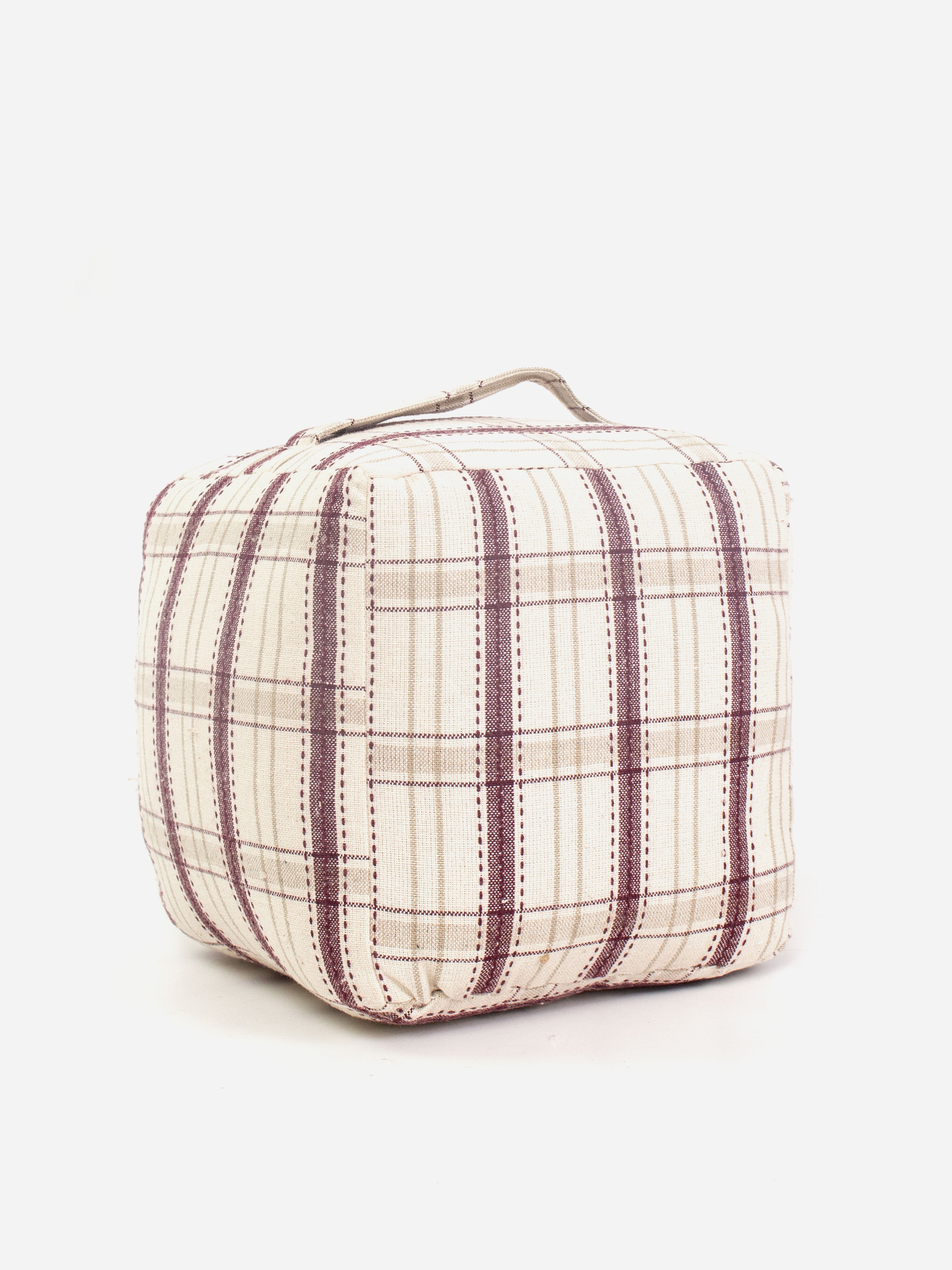 Berry Stripe Door Stopper