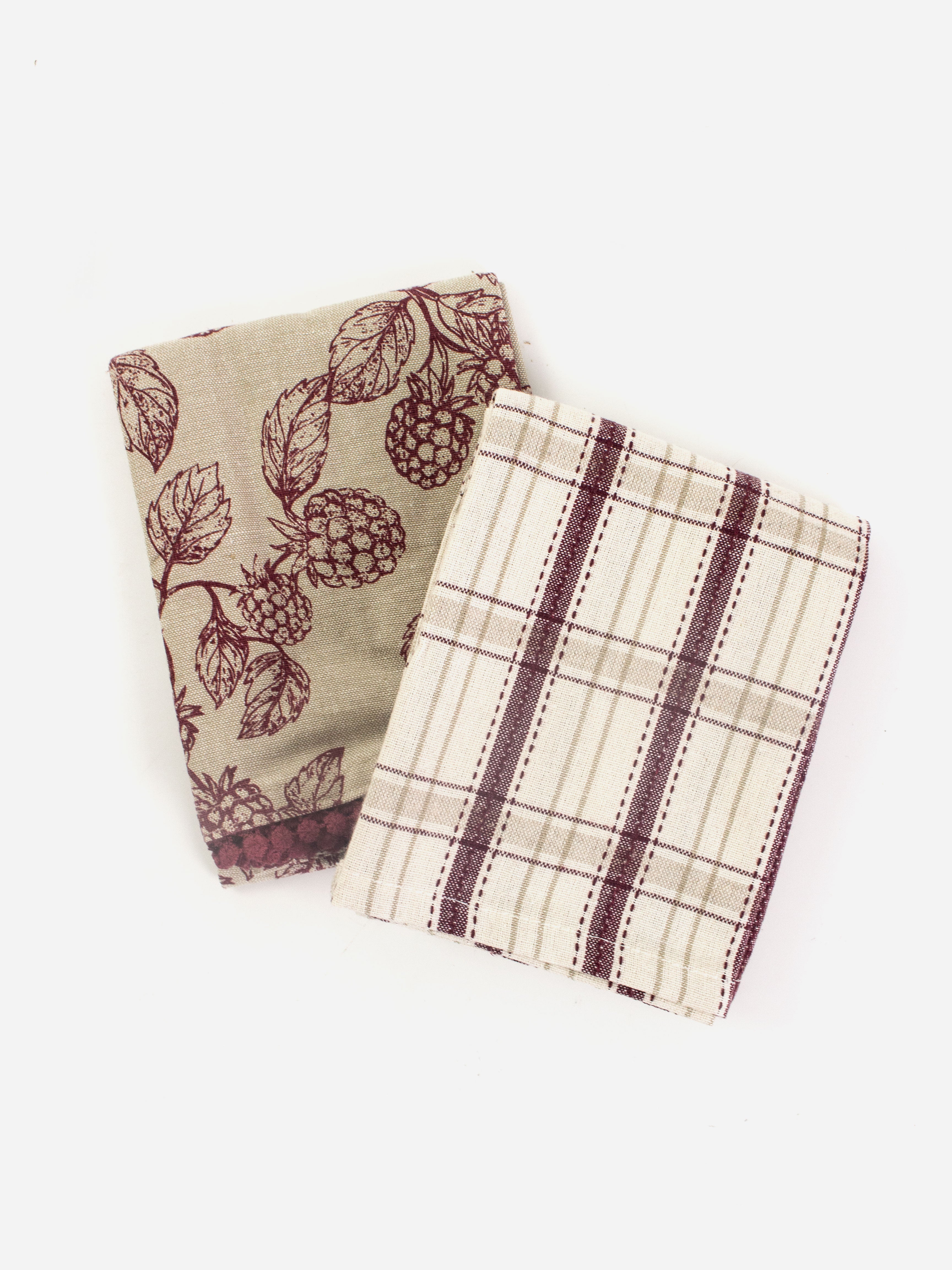 Berry Tea Towel Set
