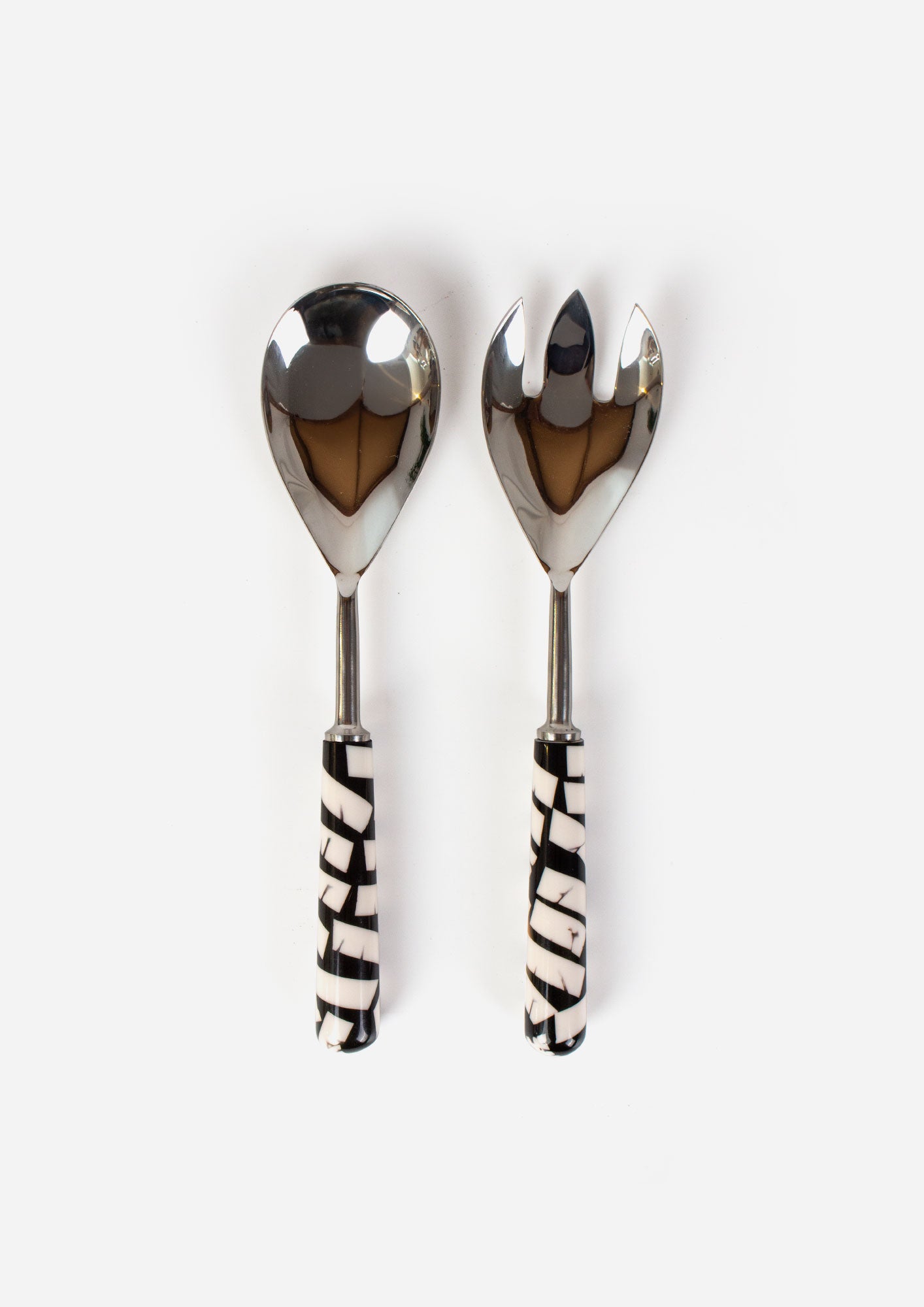 Bianca Salad Server Set