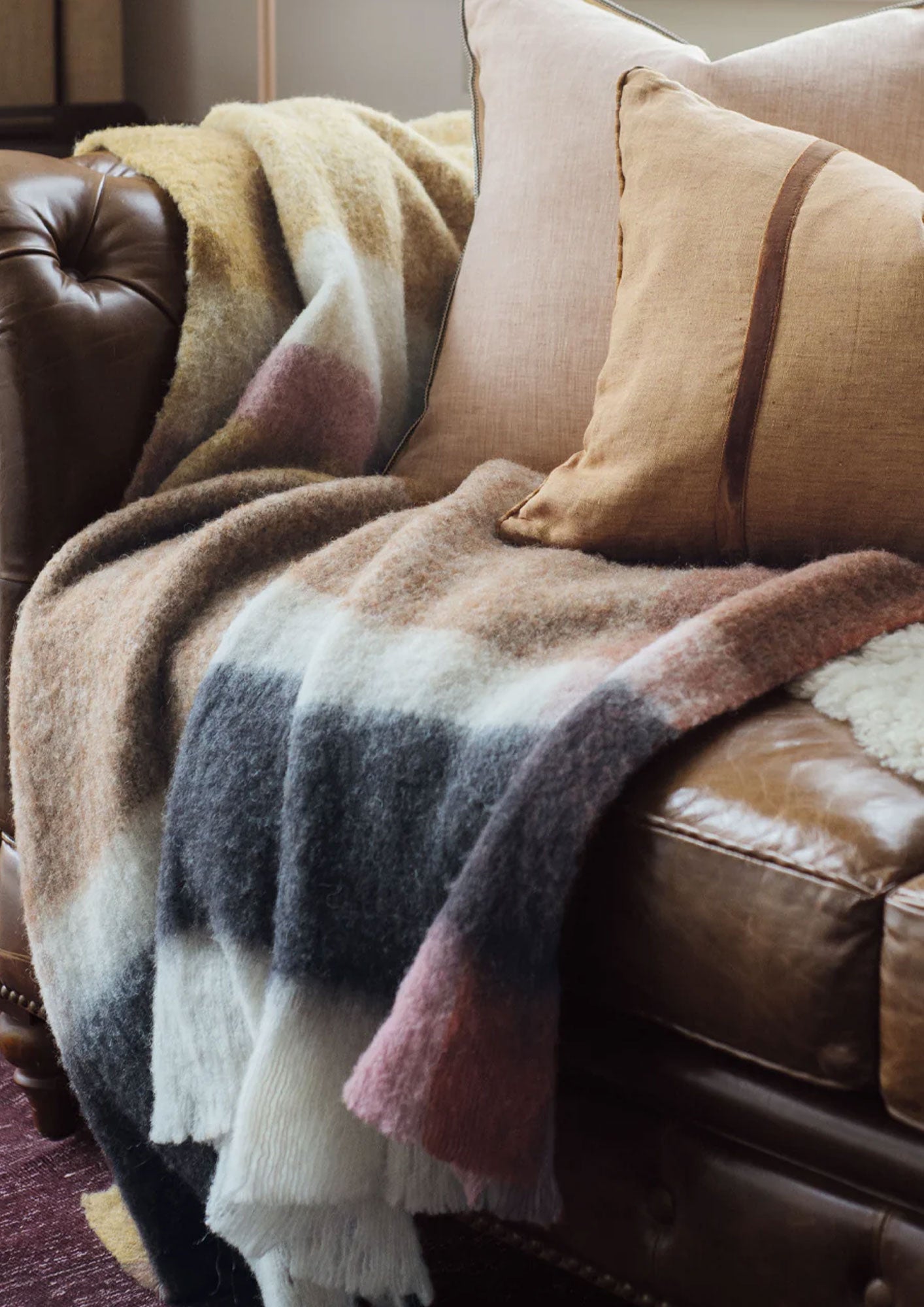 Bivio Wool Throw