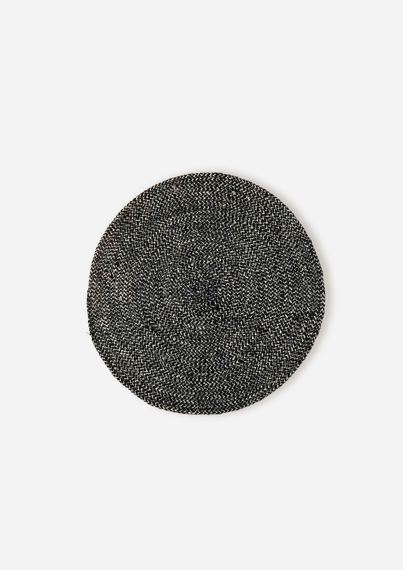 Black Seagrass Placemat