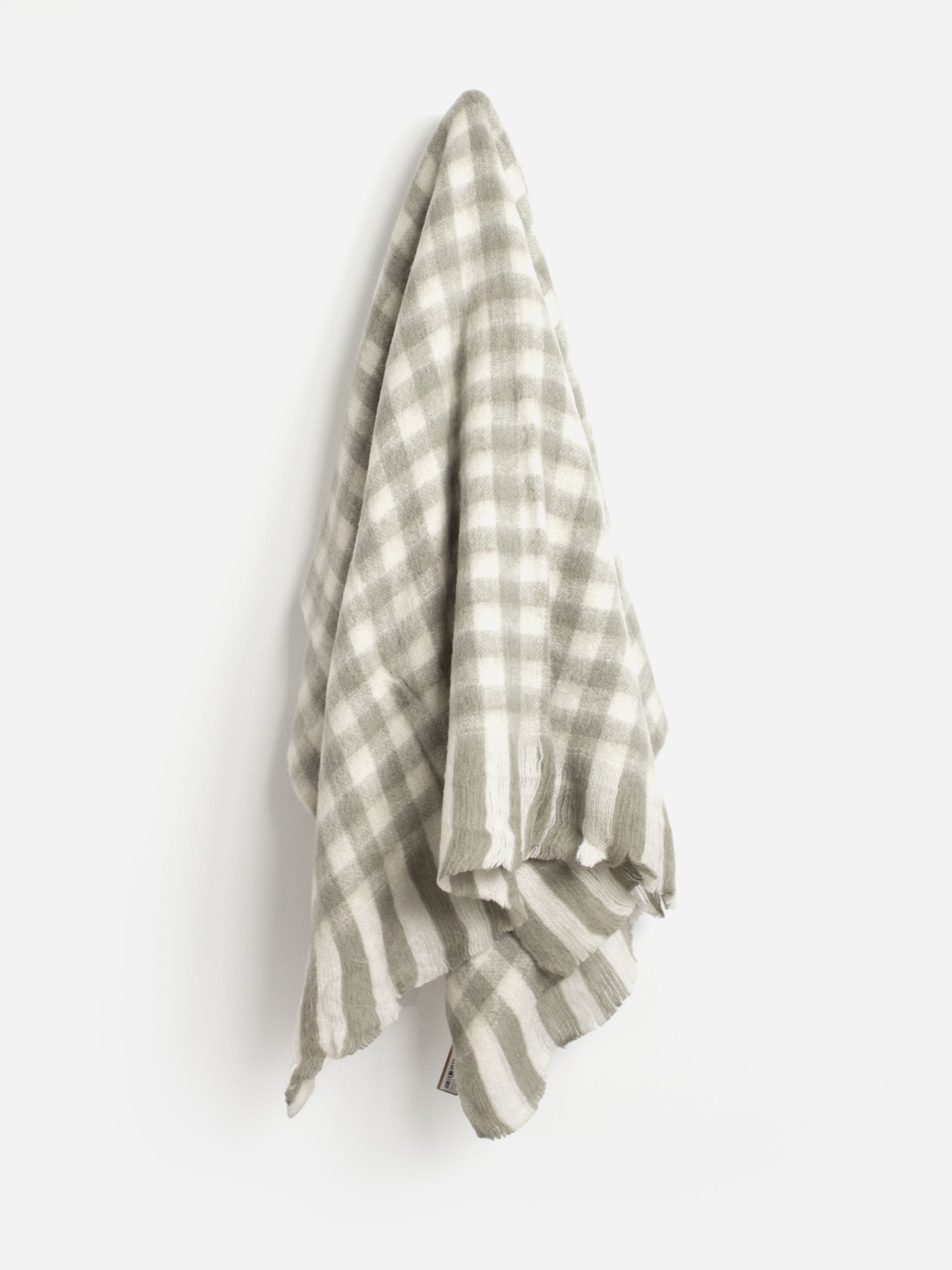 Bliss Wool Throw - Donkey & White
