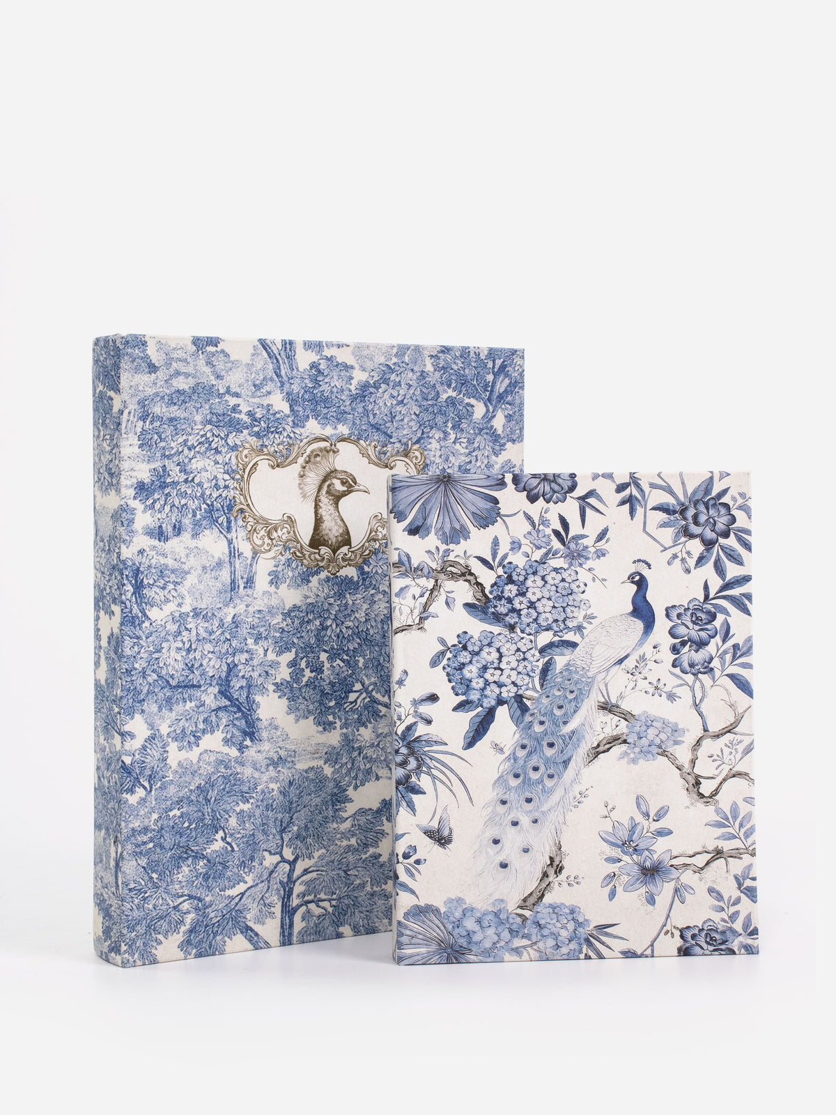 Blue Toile Book Box Set