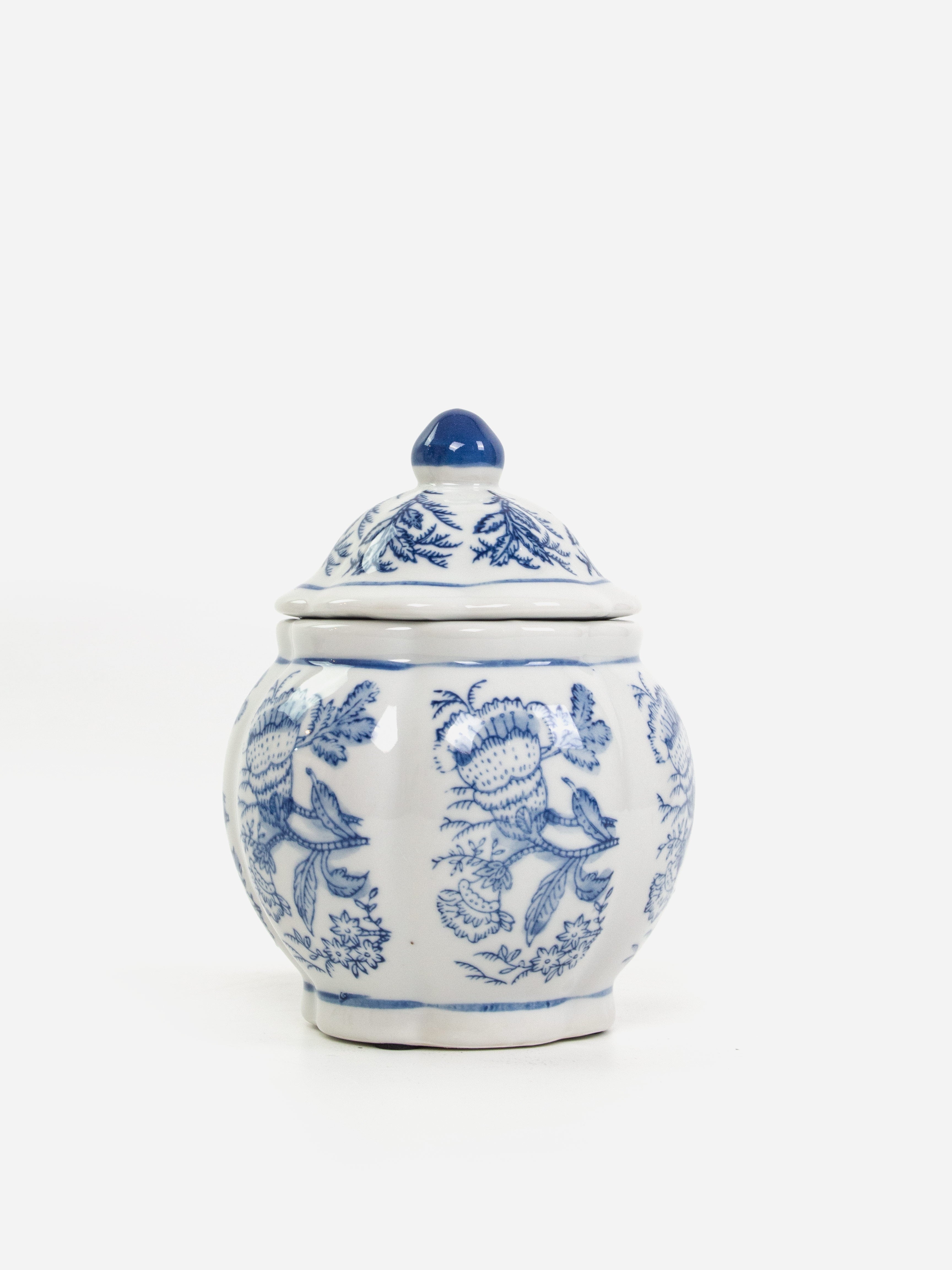 Blue and White Chinese Ceramic Jar
