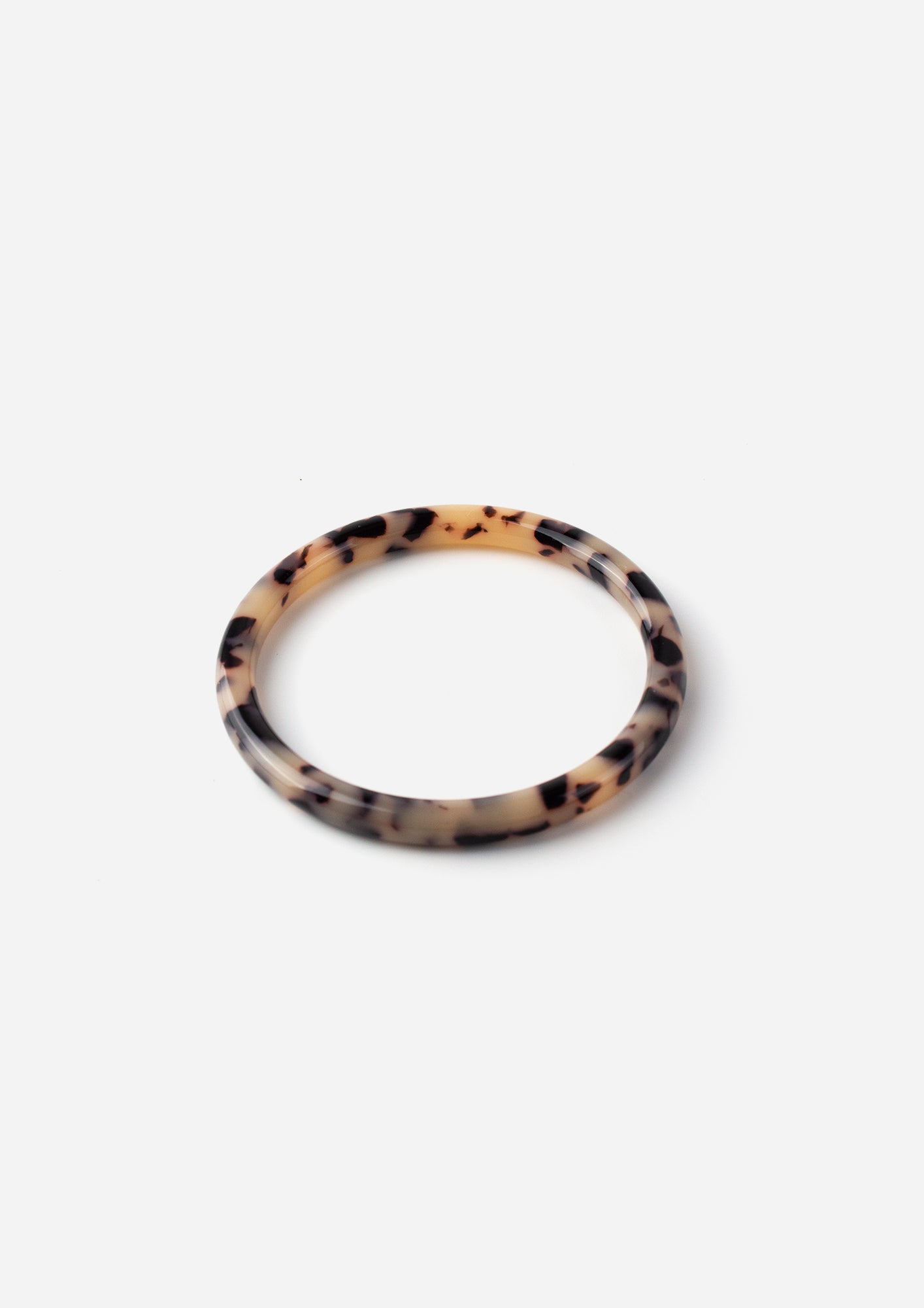 Bold Tort Bangle