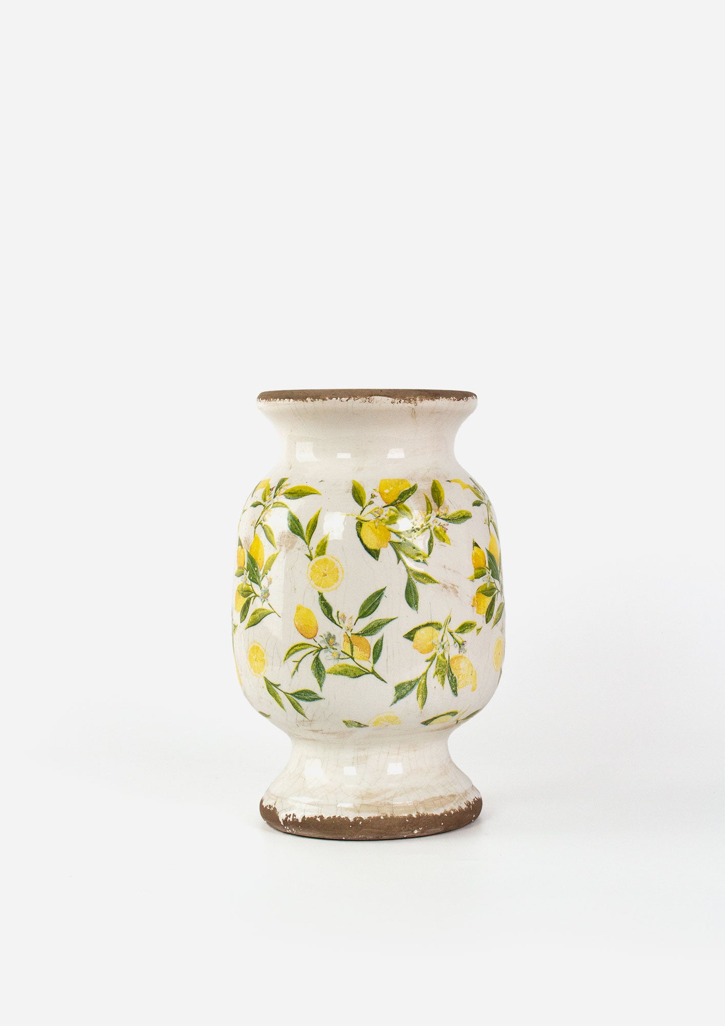 Botanical Lemon Urn