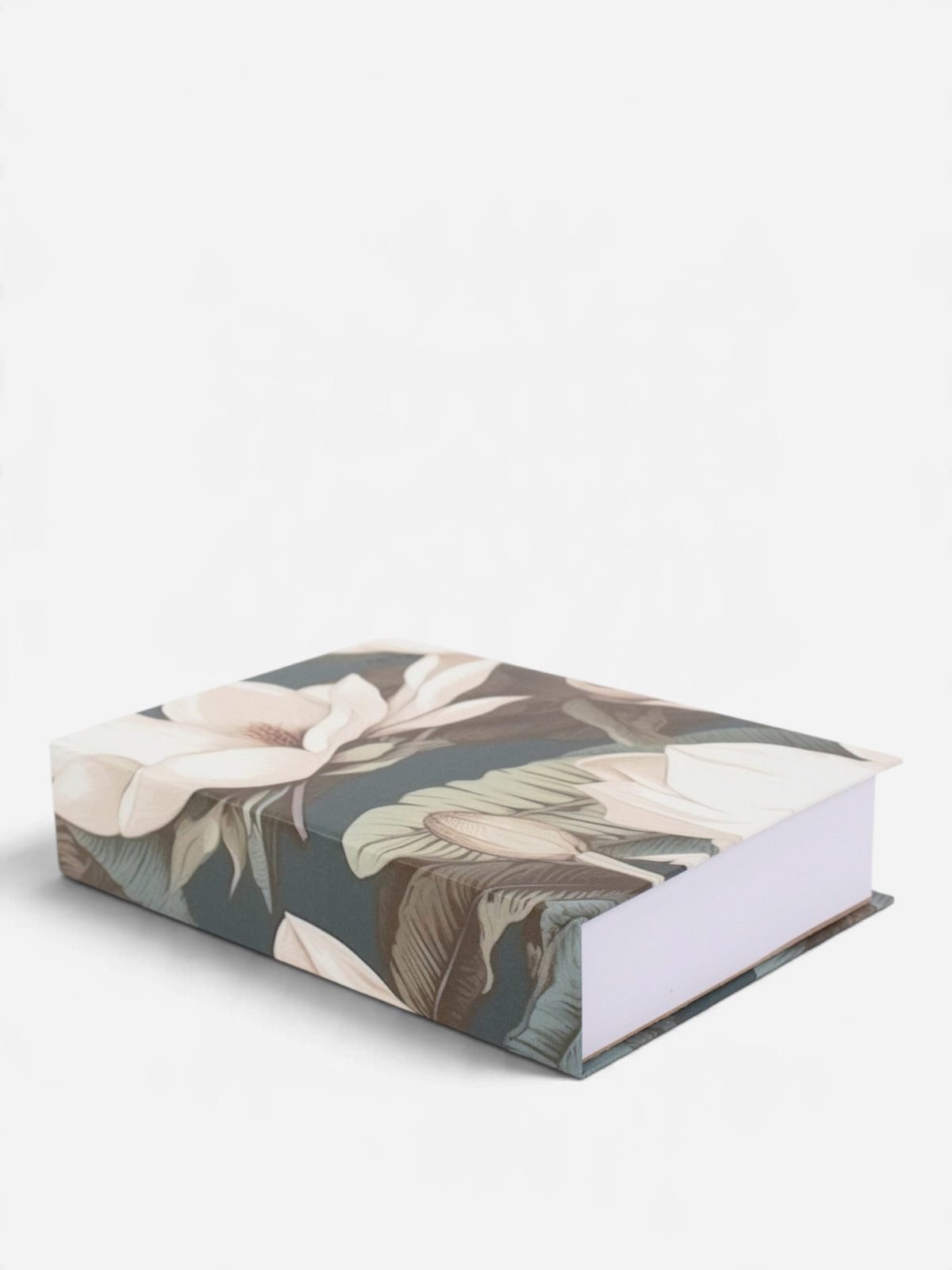 Botanical White Magnolia Jotter Pad