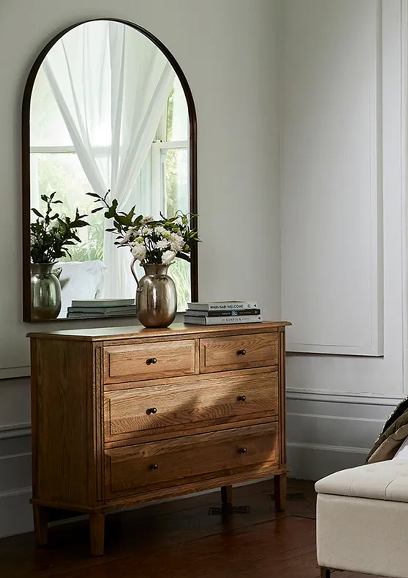 Bouvier Mantel Arch Mirror