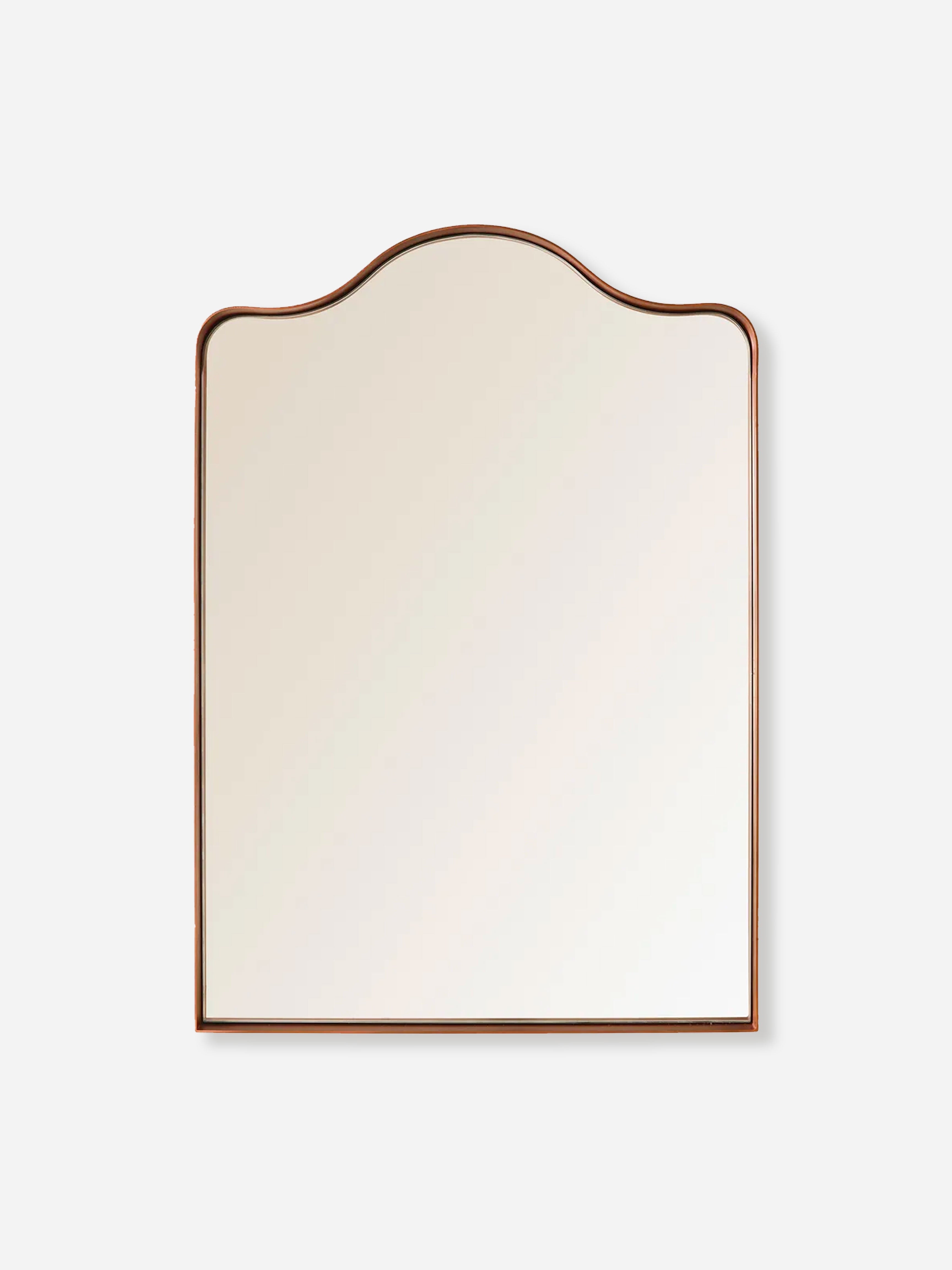 Bouvier Shaped Mirror
