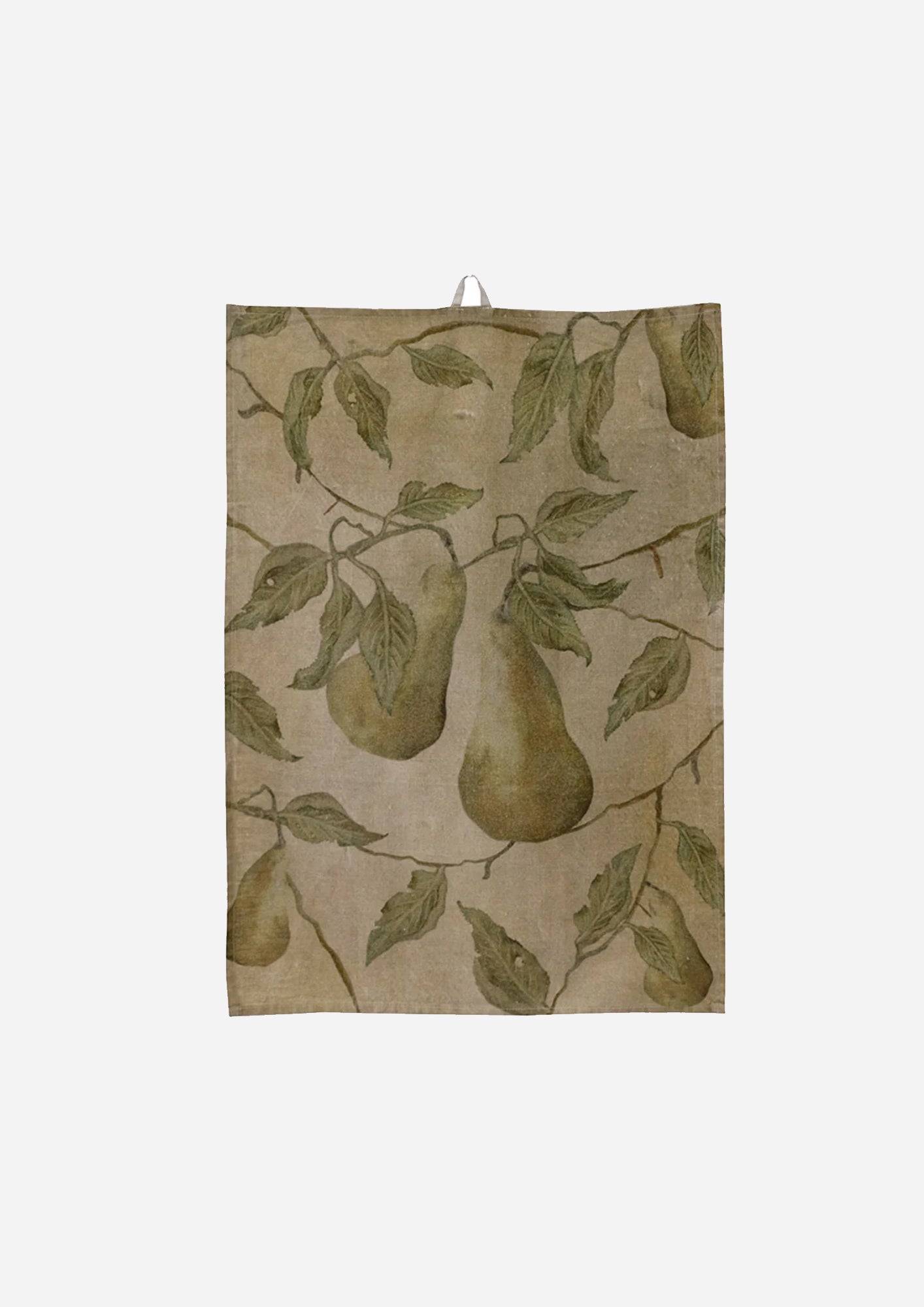 Branche de Poire Linen Tea Towel