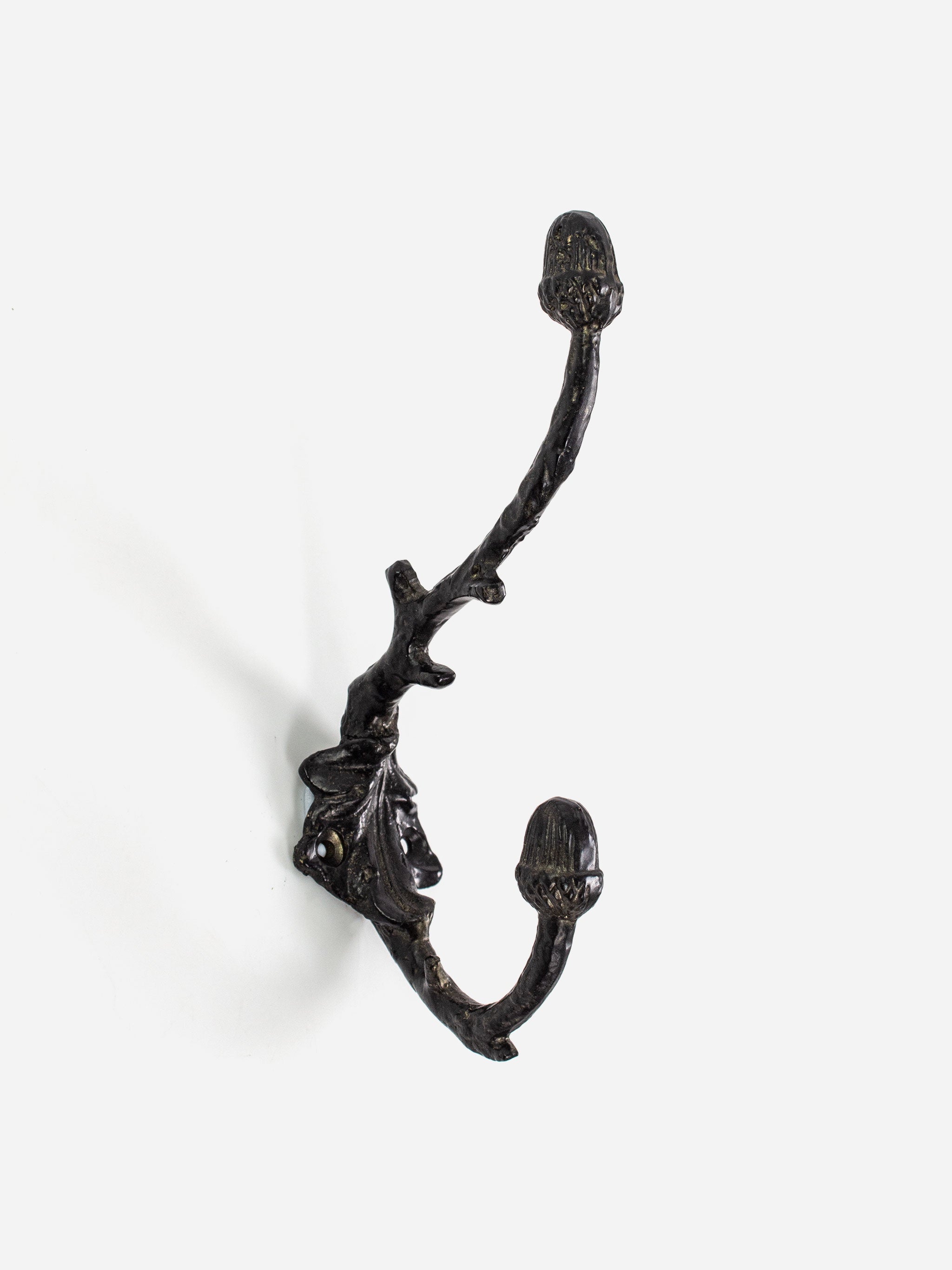 Brass Acorn Hook