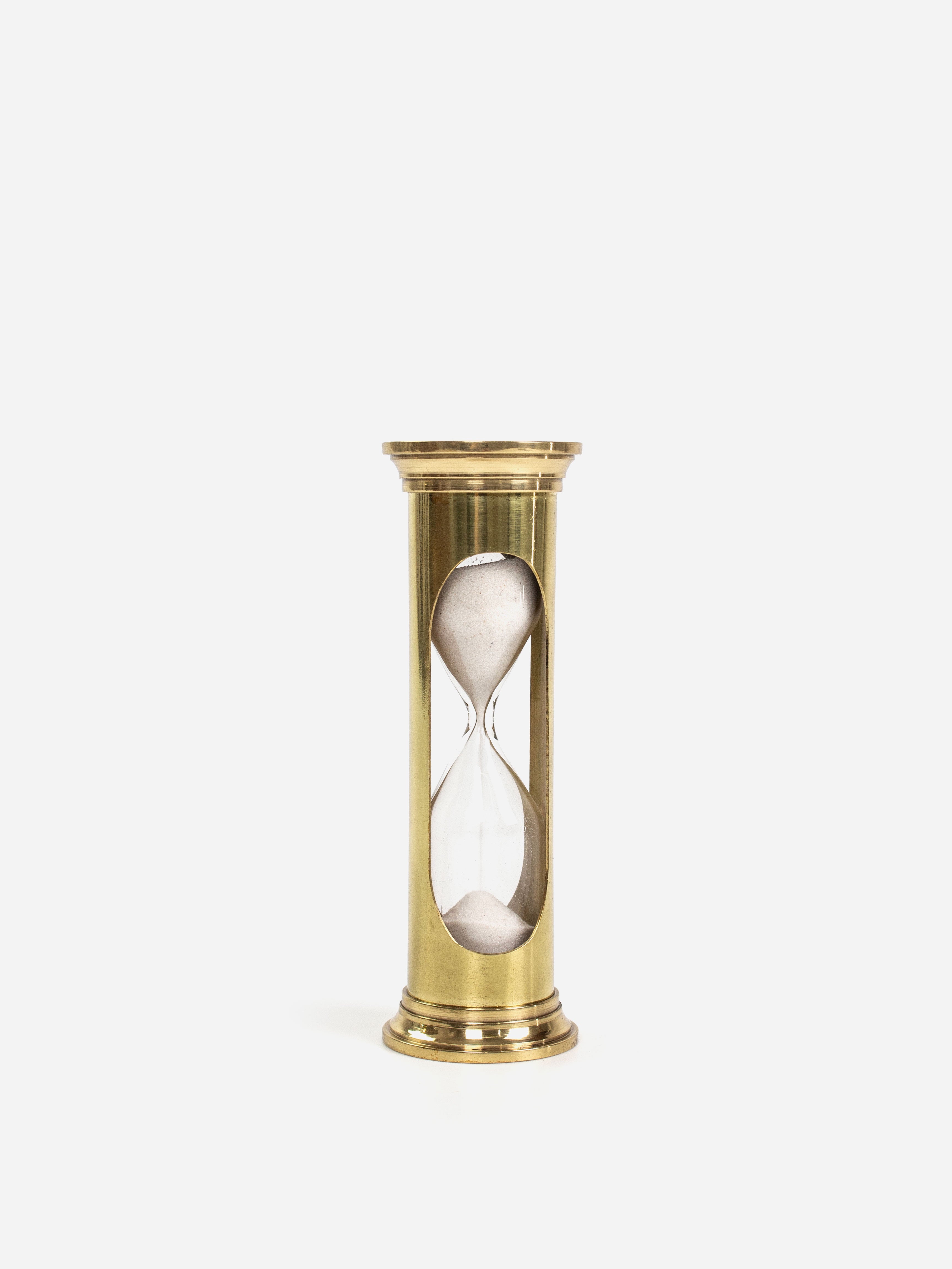 Brass Pipe Sand Timer