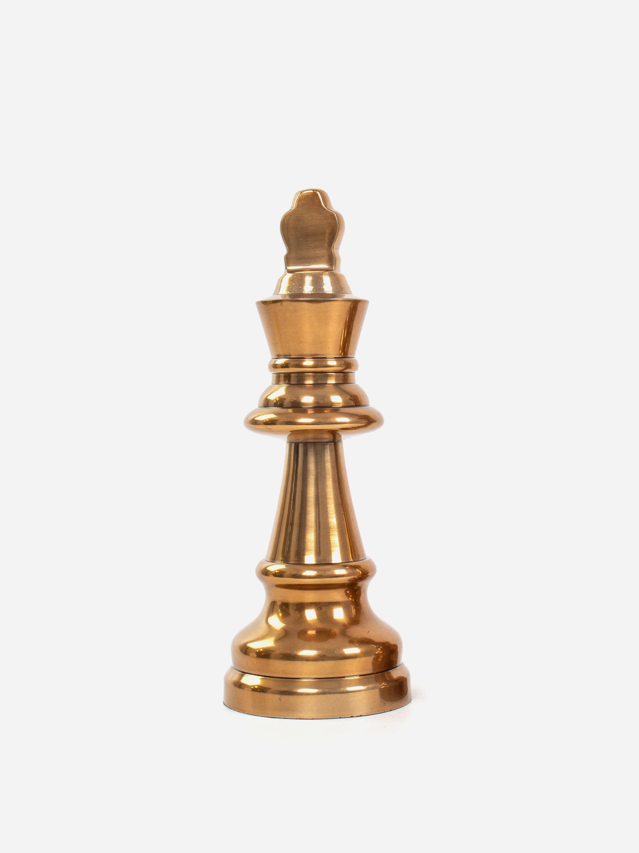 Brass Chess Piece
