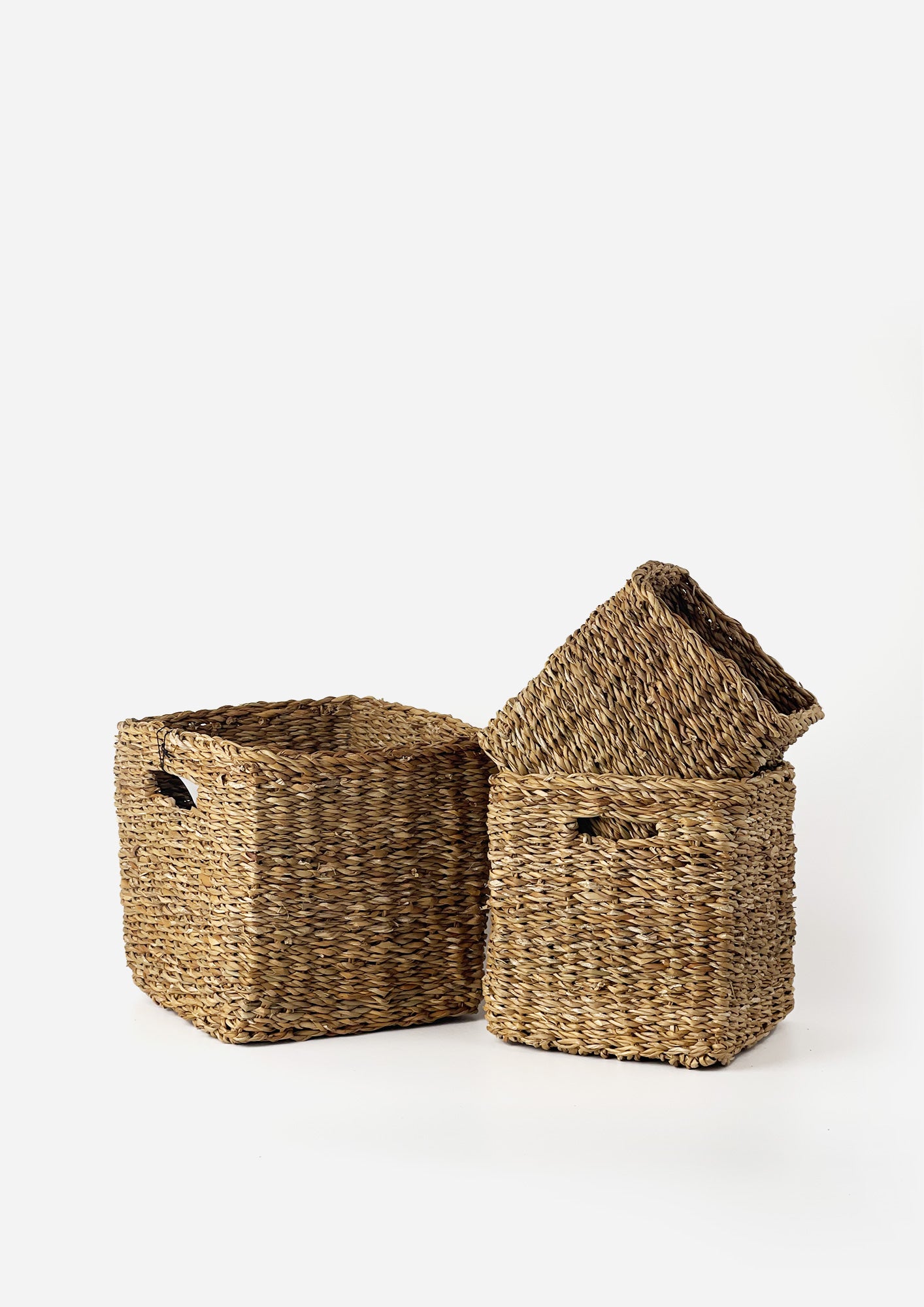 Briar Petite Square Basket