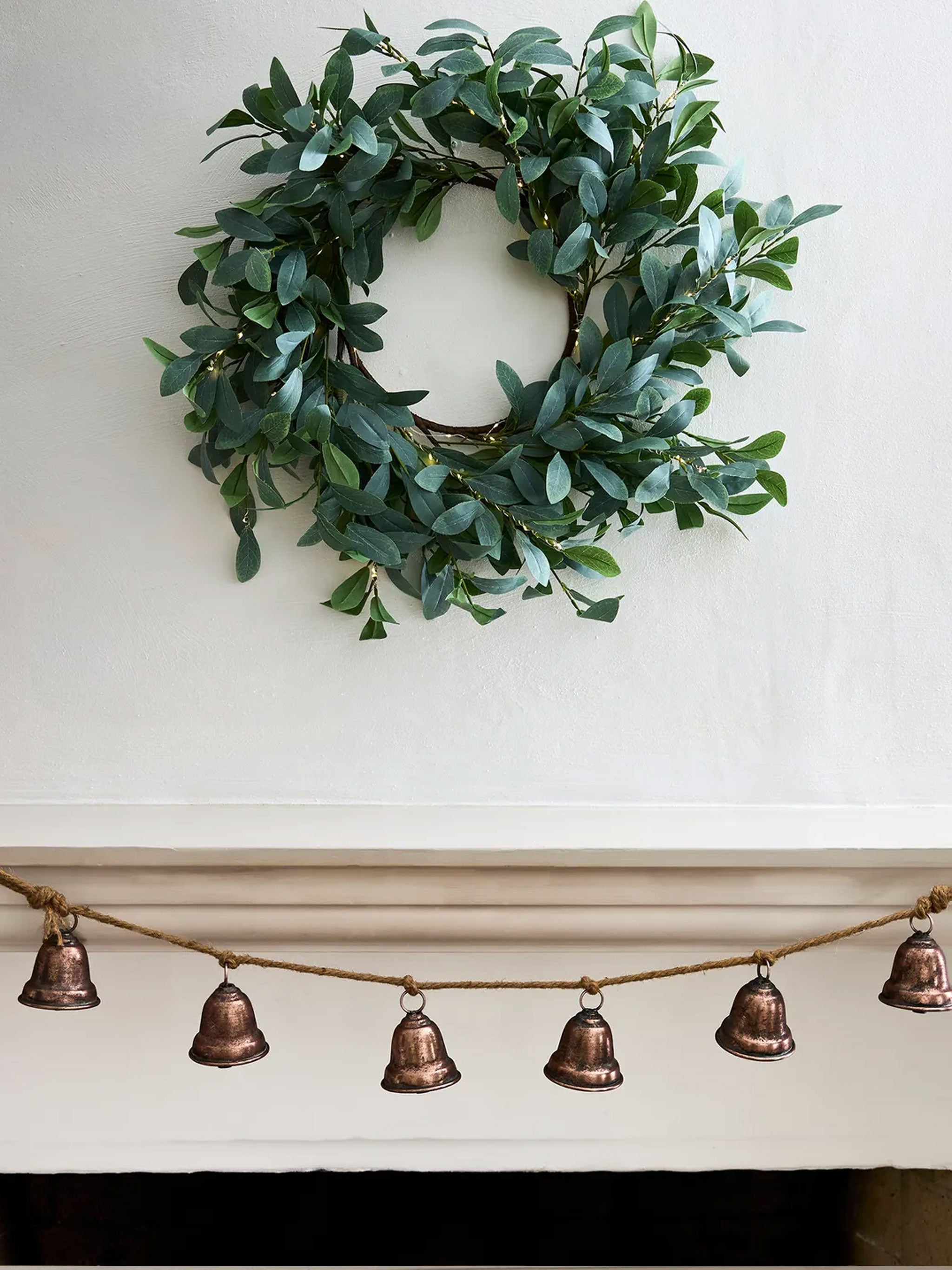 Bronze Bell Garland