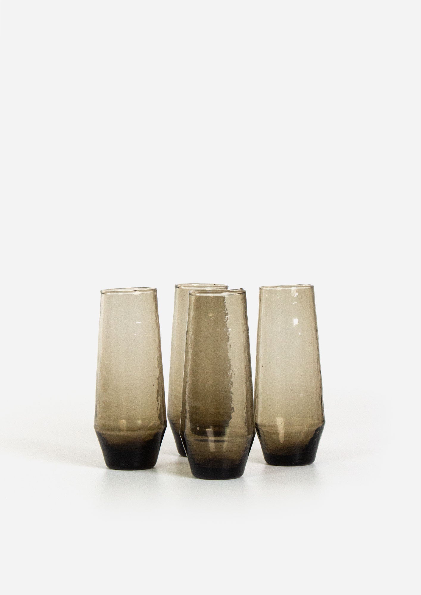 Bronze Stemless Flute Set