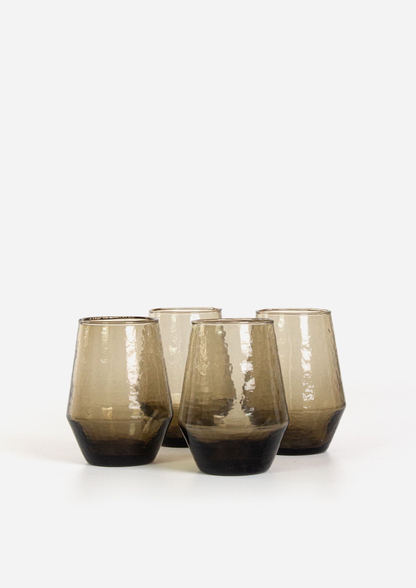 Bronze Stemless Wine Set