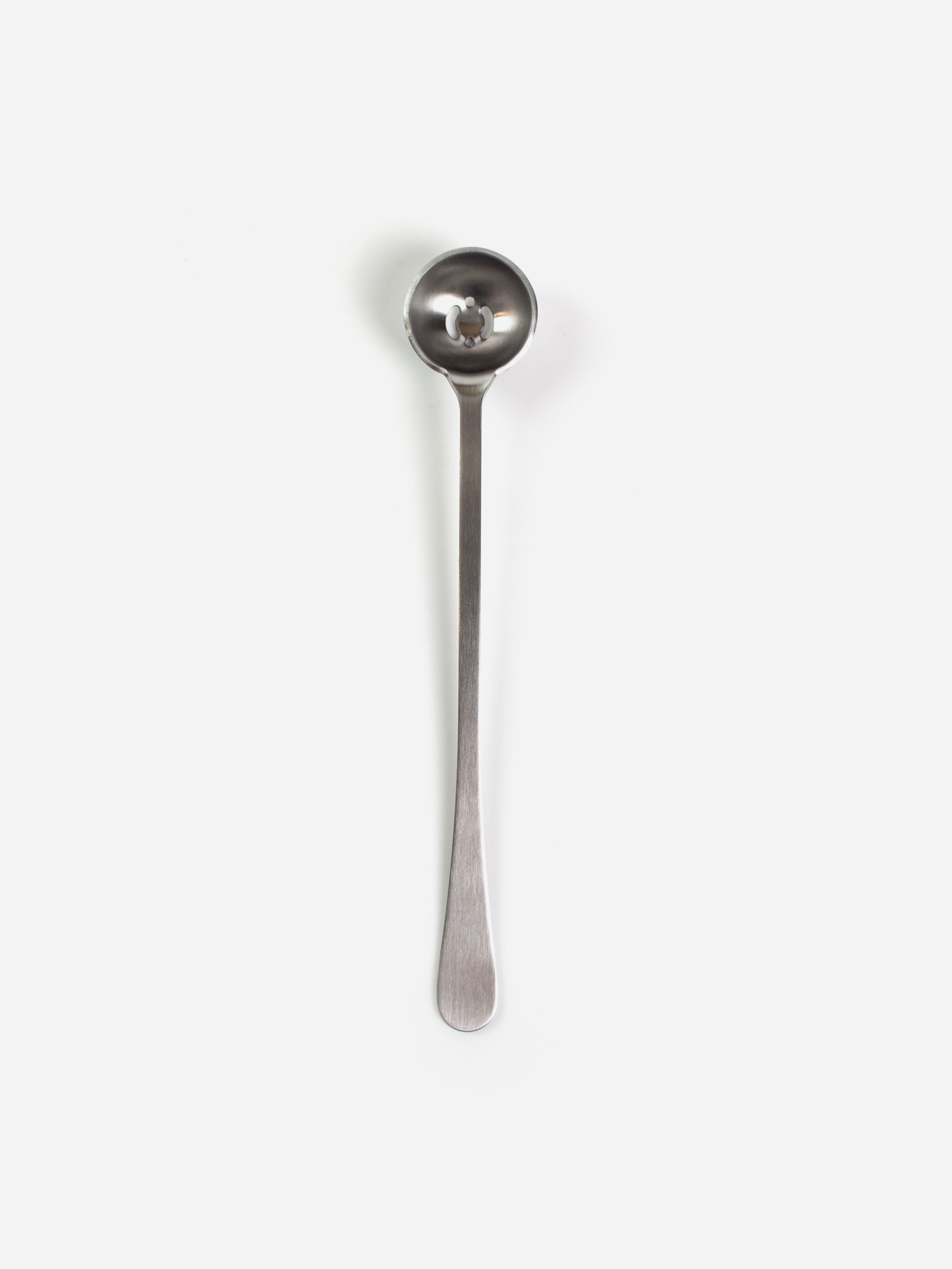 Brooklyn Stainless Steel Olive Spoon