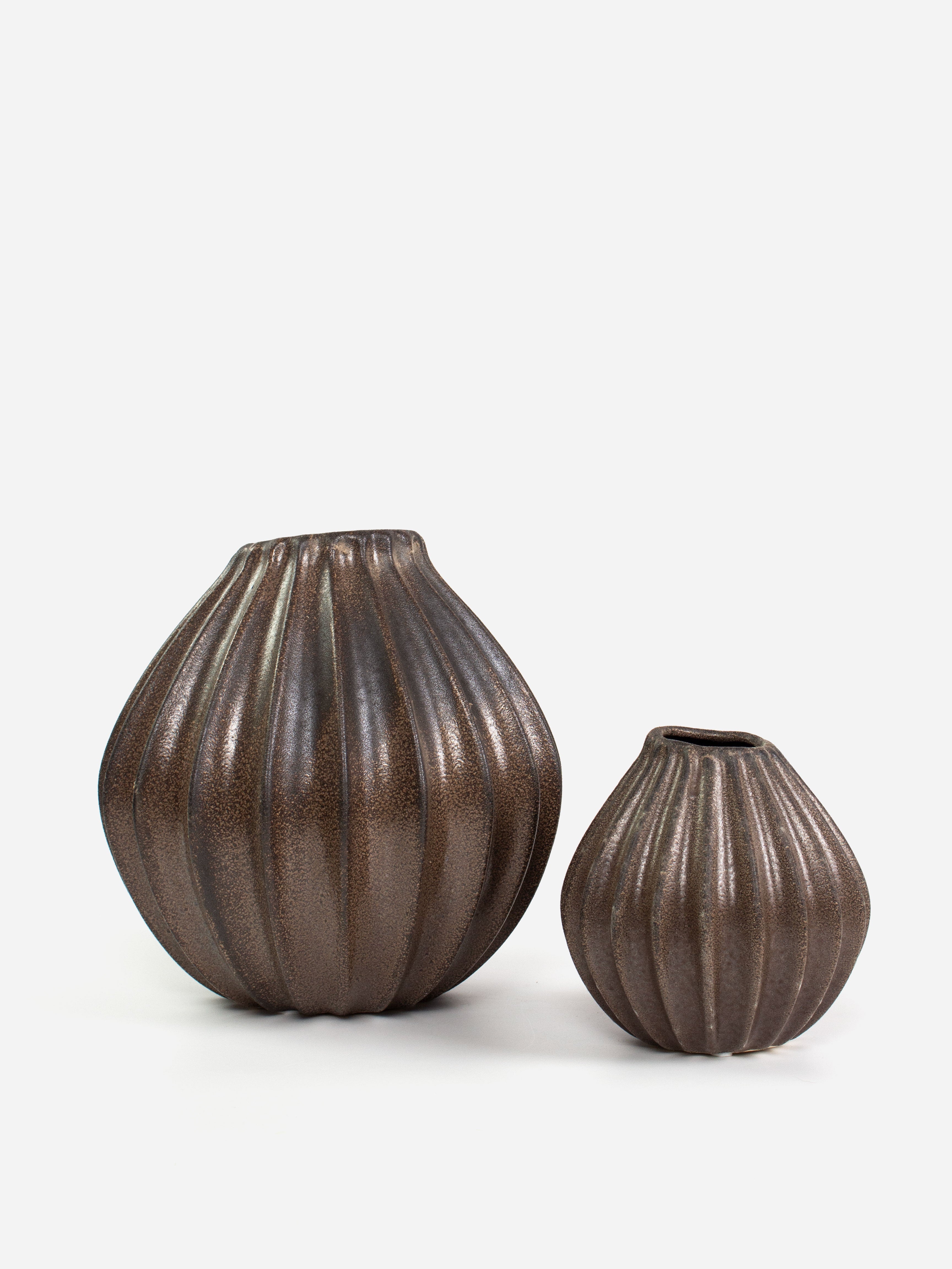 Broste Antique Brown Vase