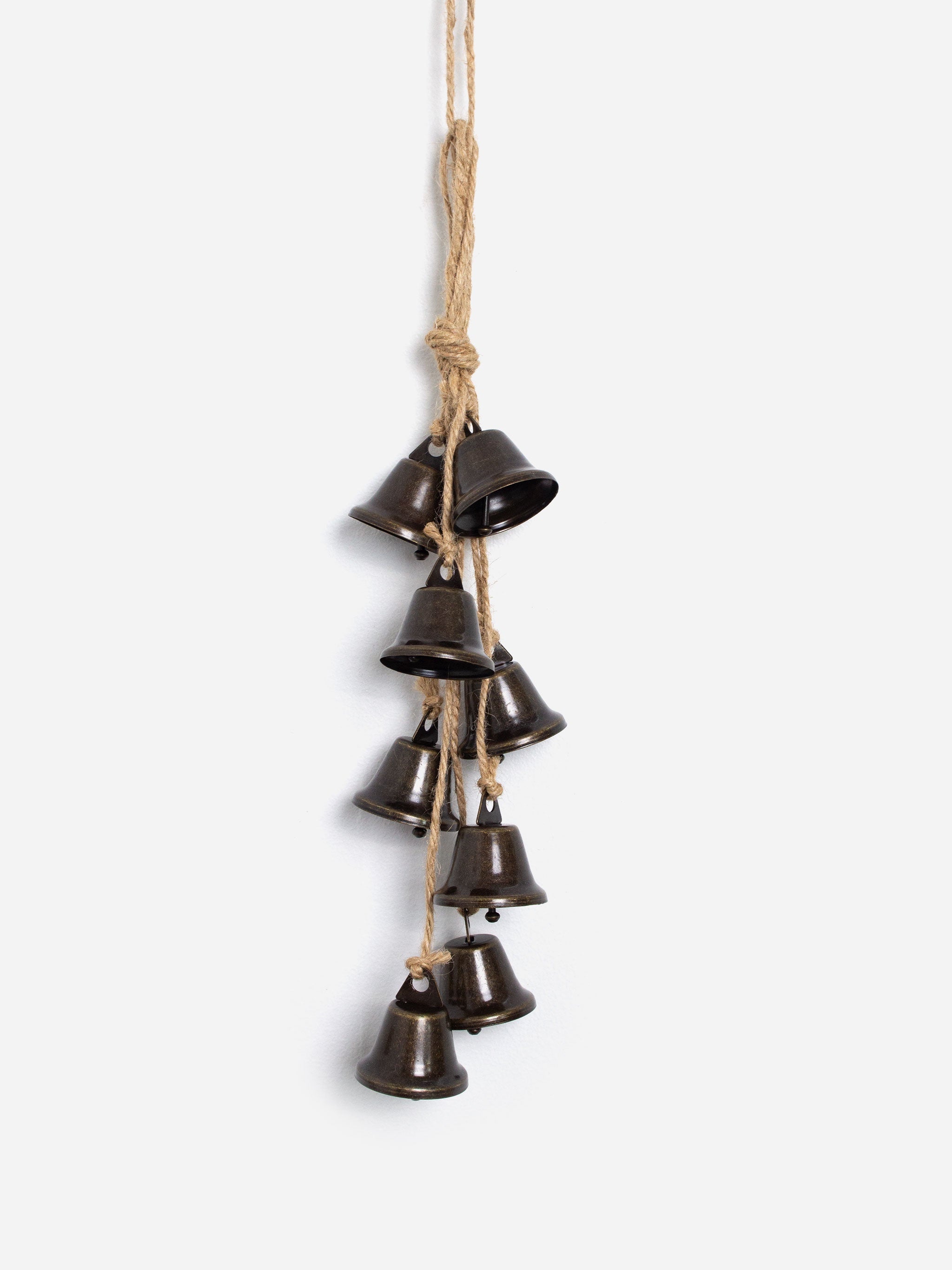 Brown Rustic Hanging Bells