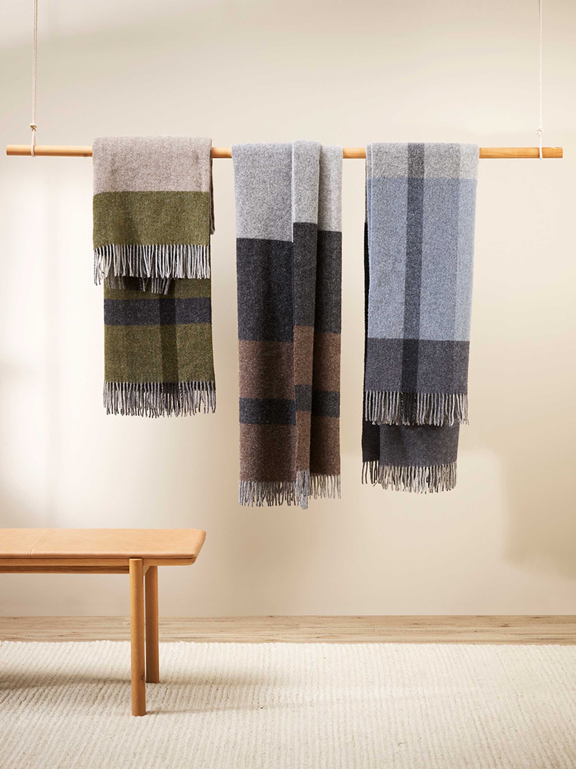 Brunswick Wool Throw