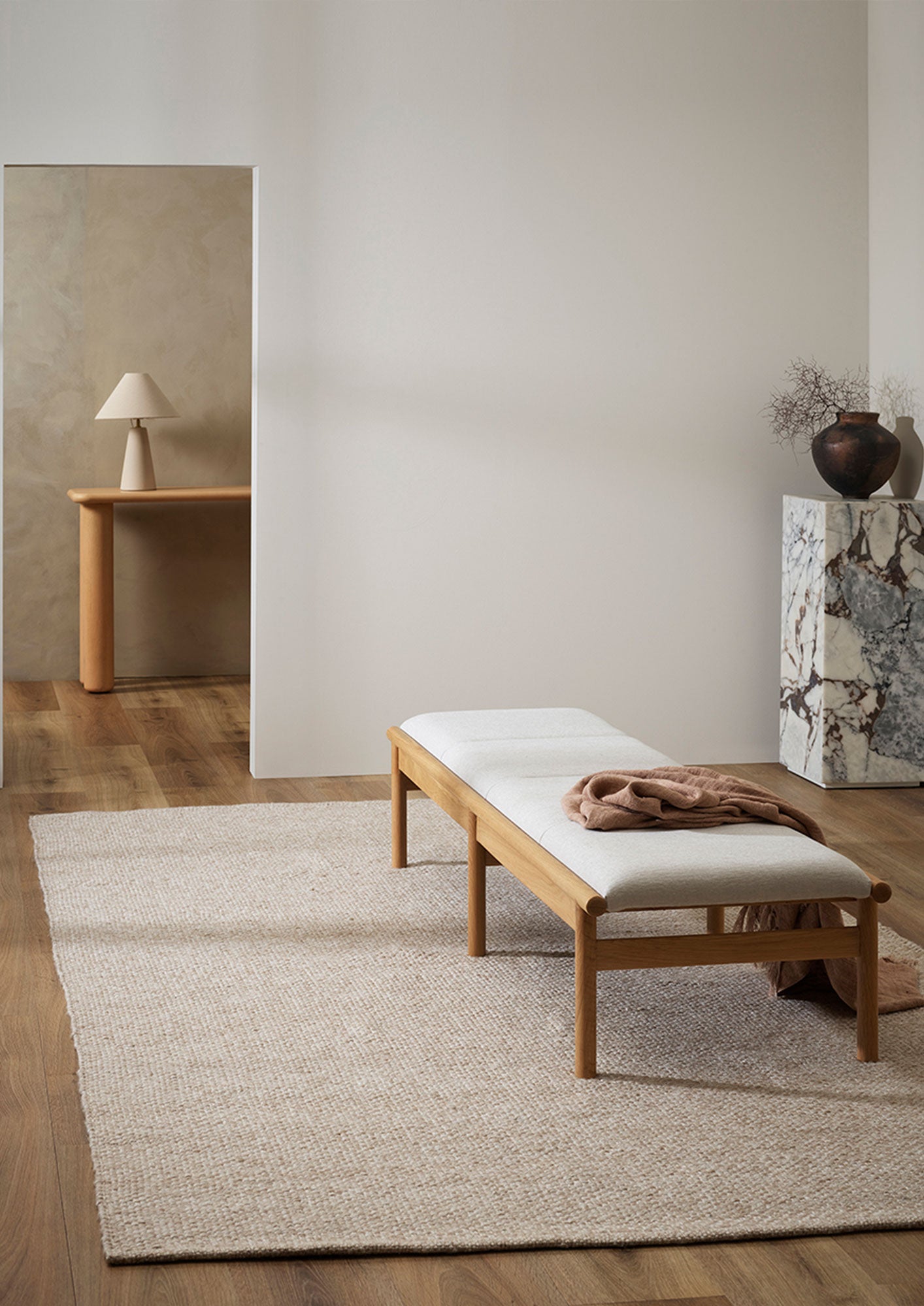 Burleigh In & Outdoor Floor Rug