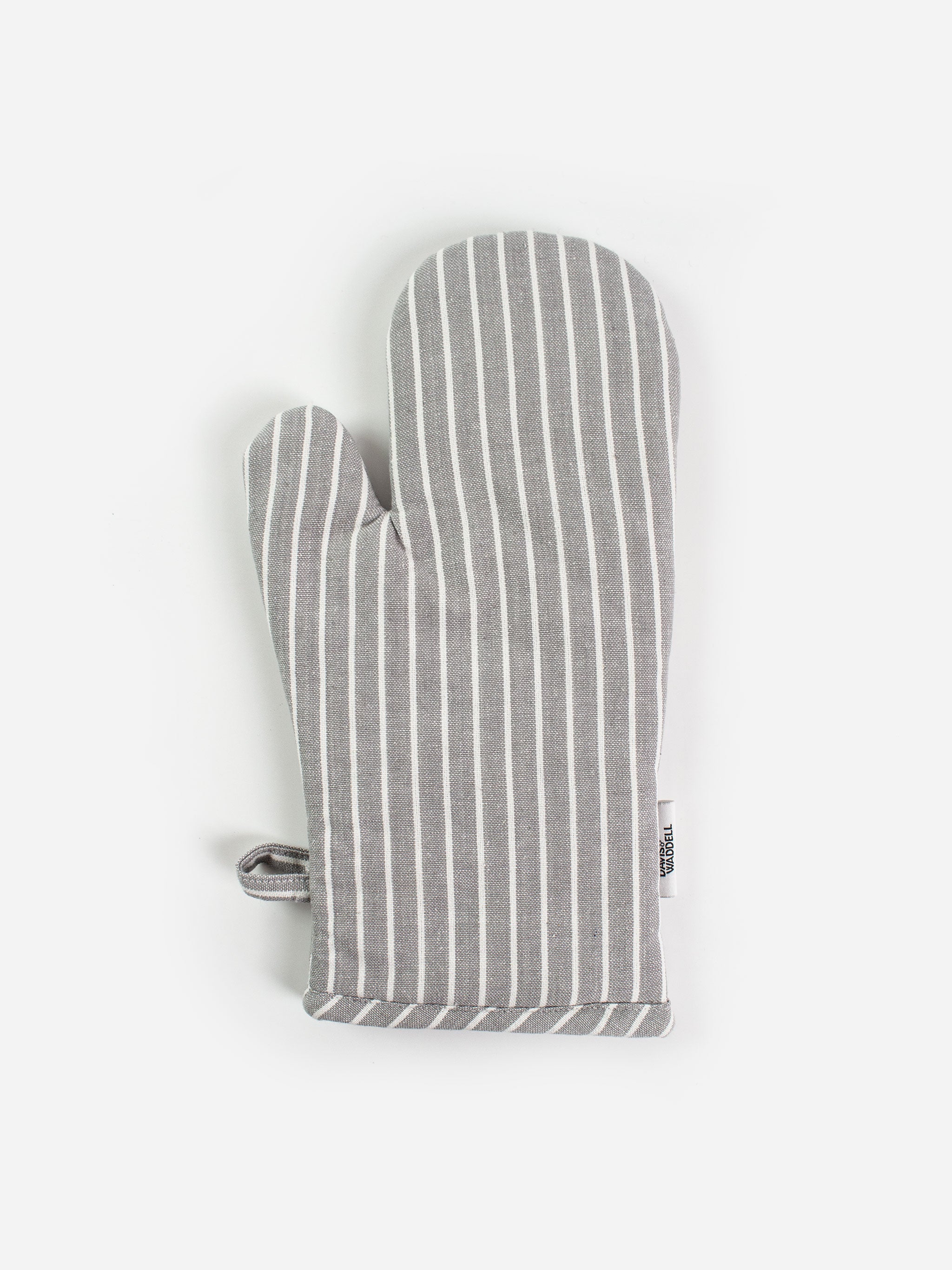 Butcher Stripe Oven Glove
