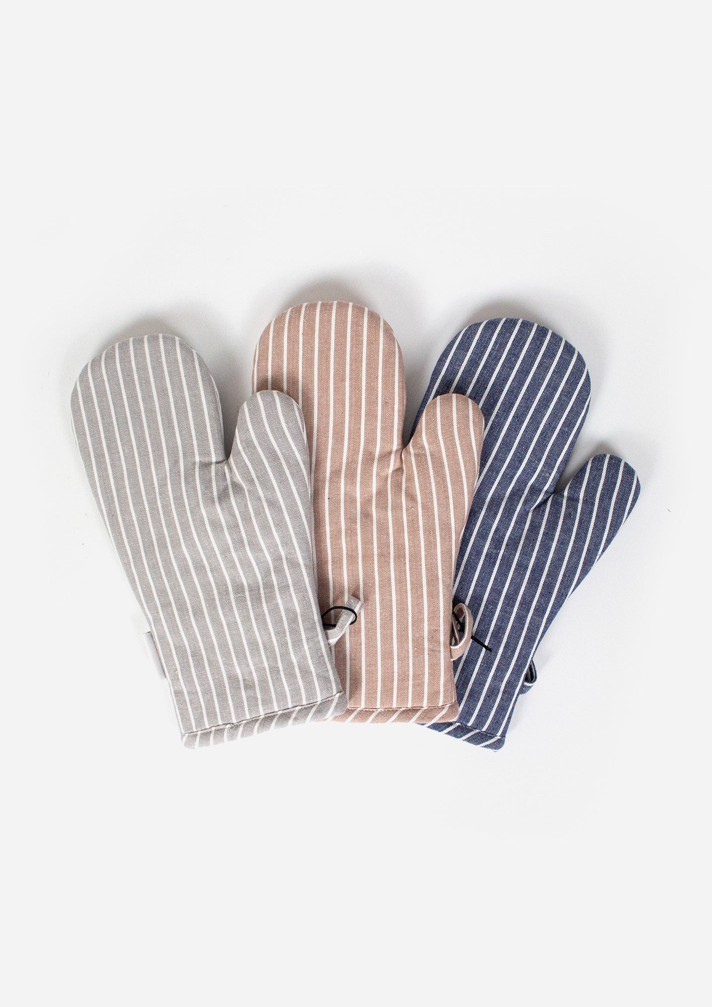 Butcher Stripe Oven Glove