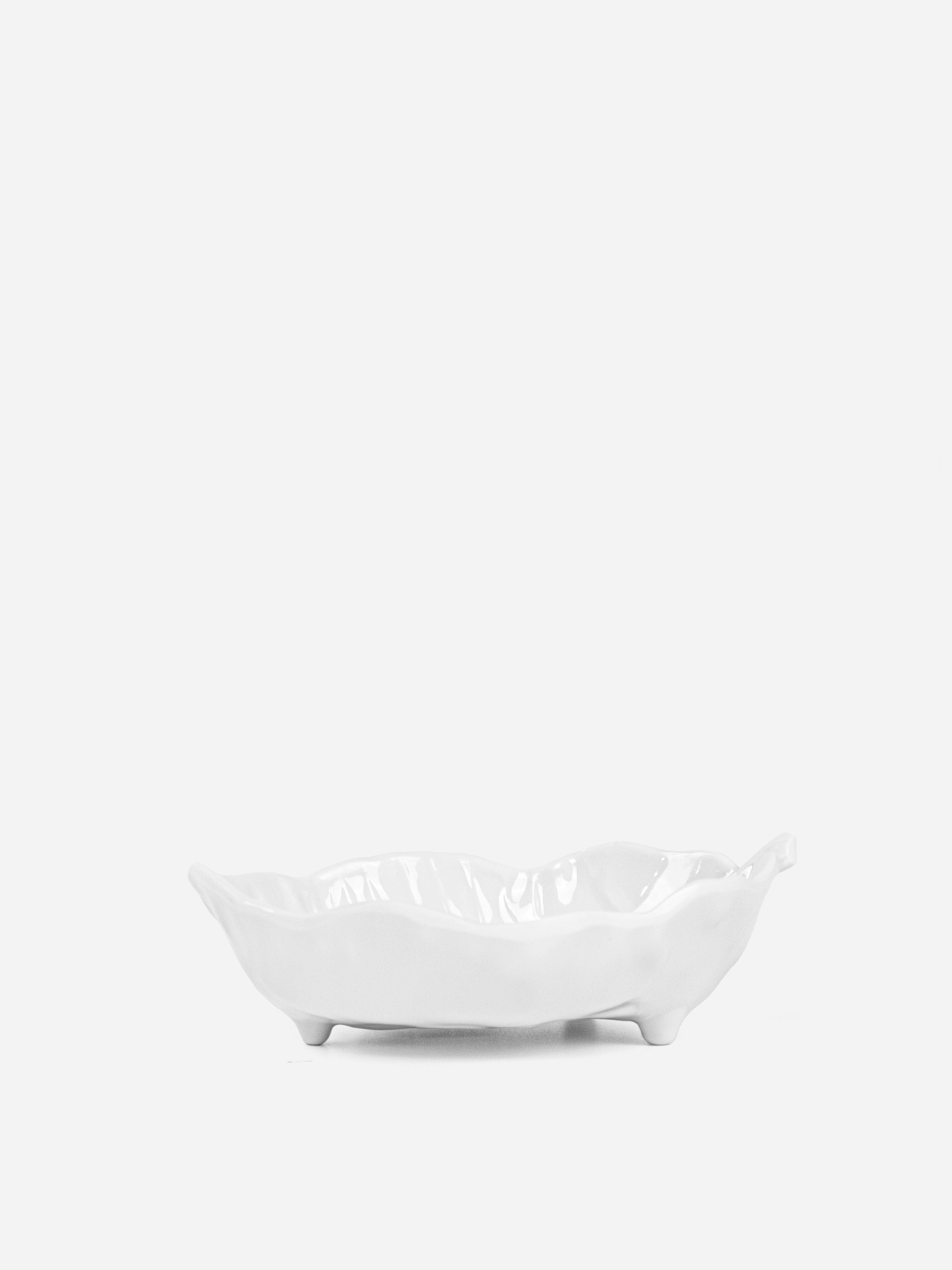 Cabbage Leaf Small Dish