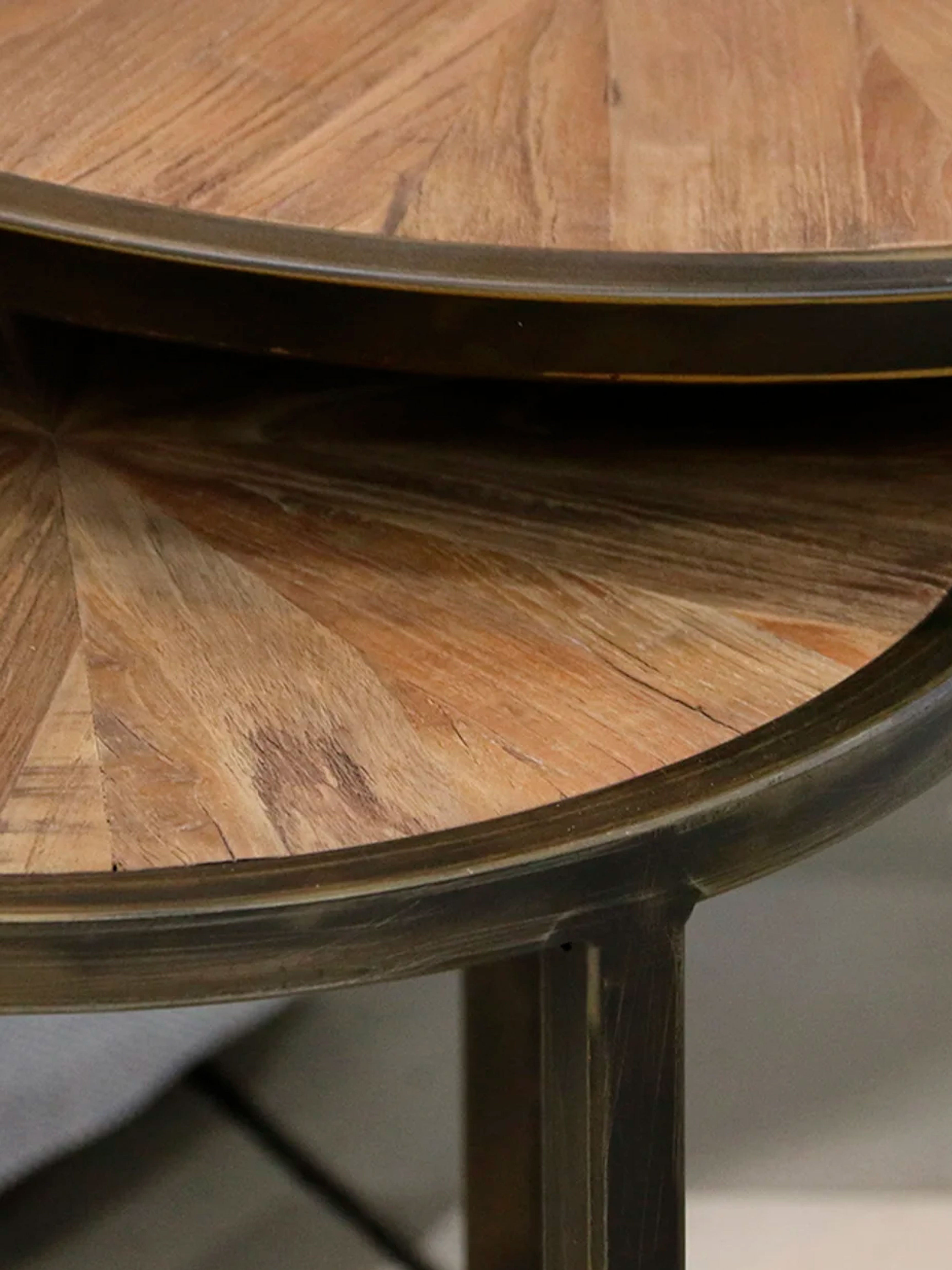 Cairo Nesting Table Set