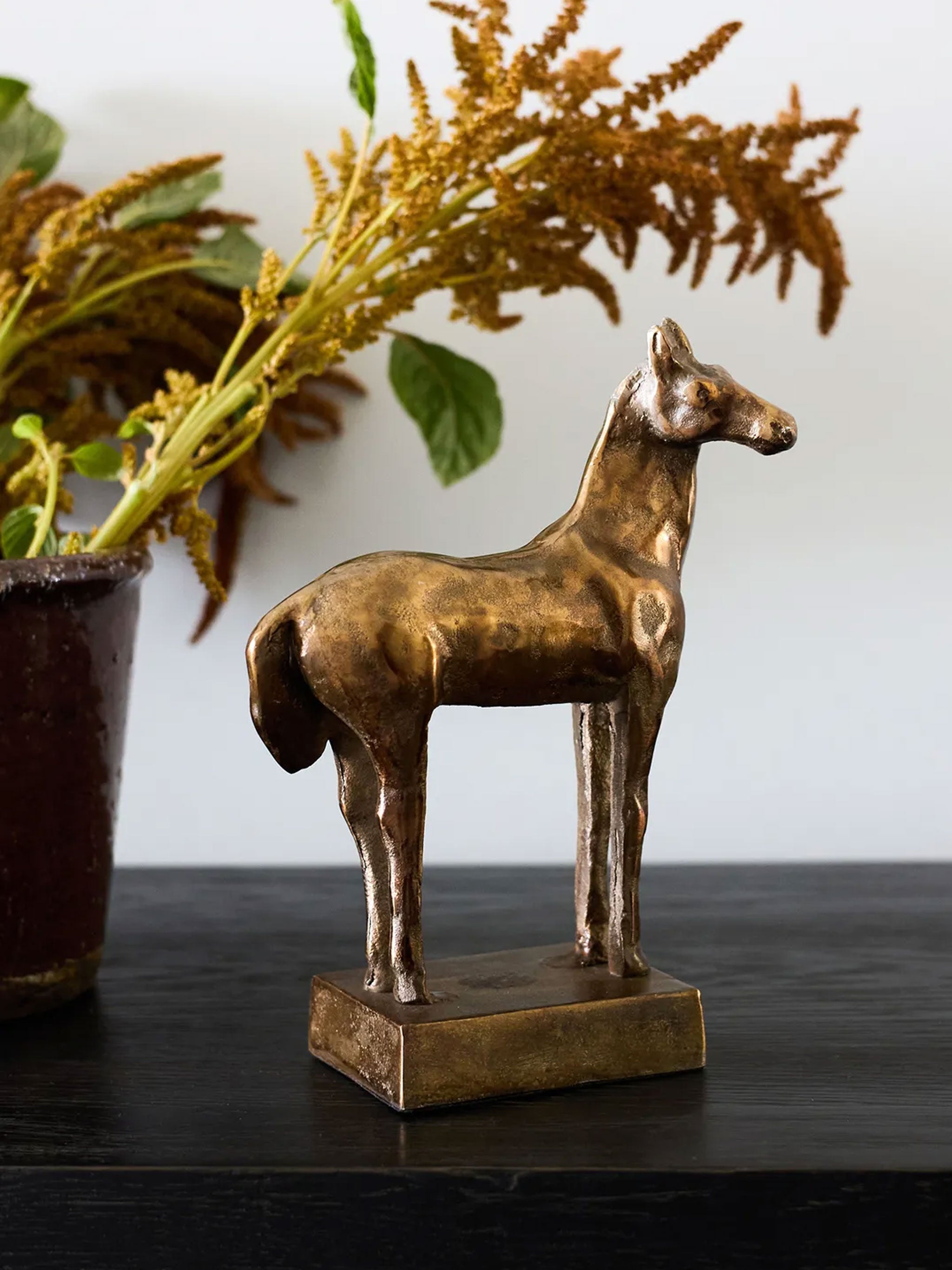 Camelot Horse Sculpture