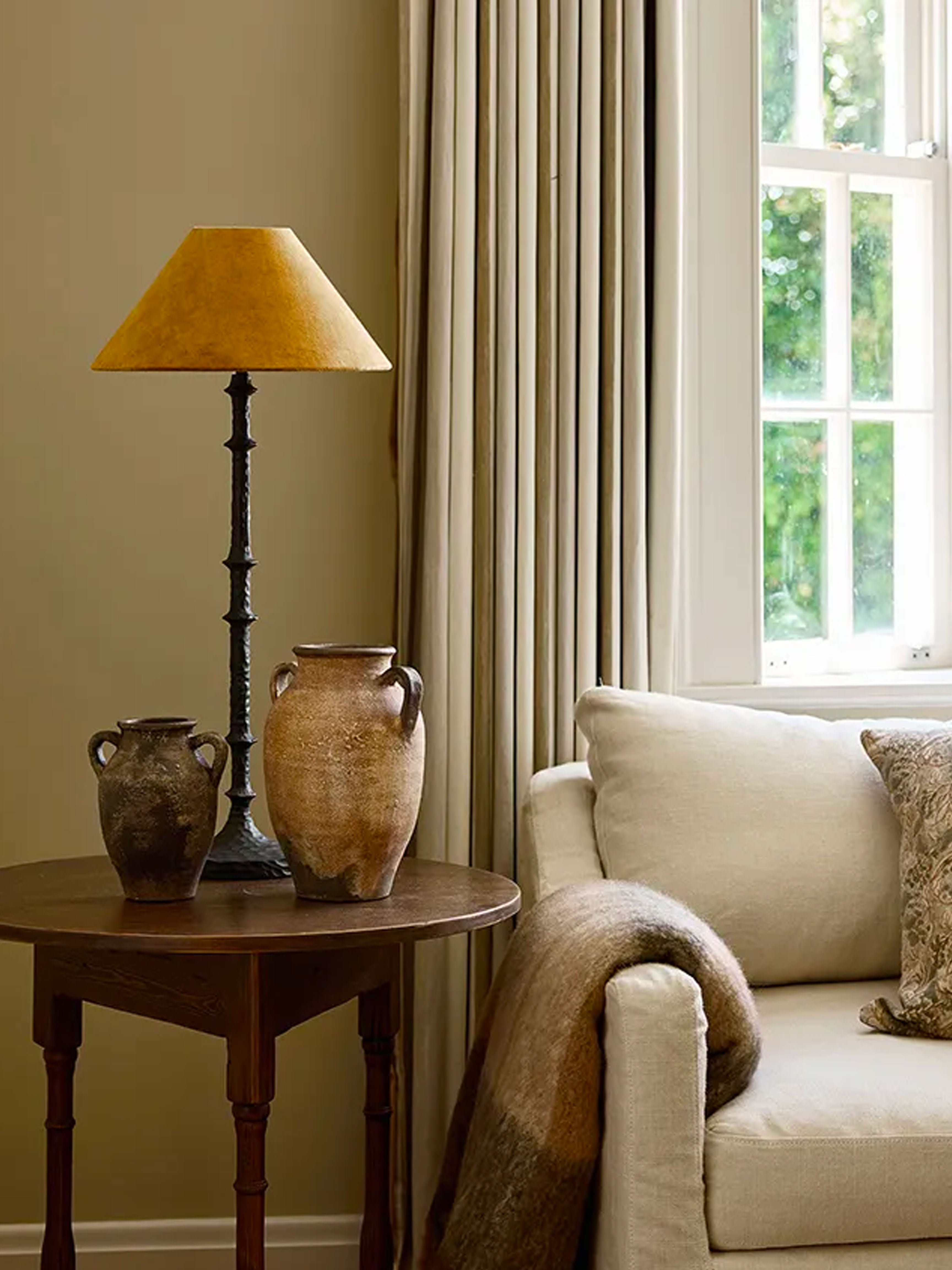 Canopy Plaid Tassel Throw