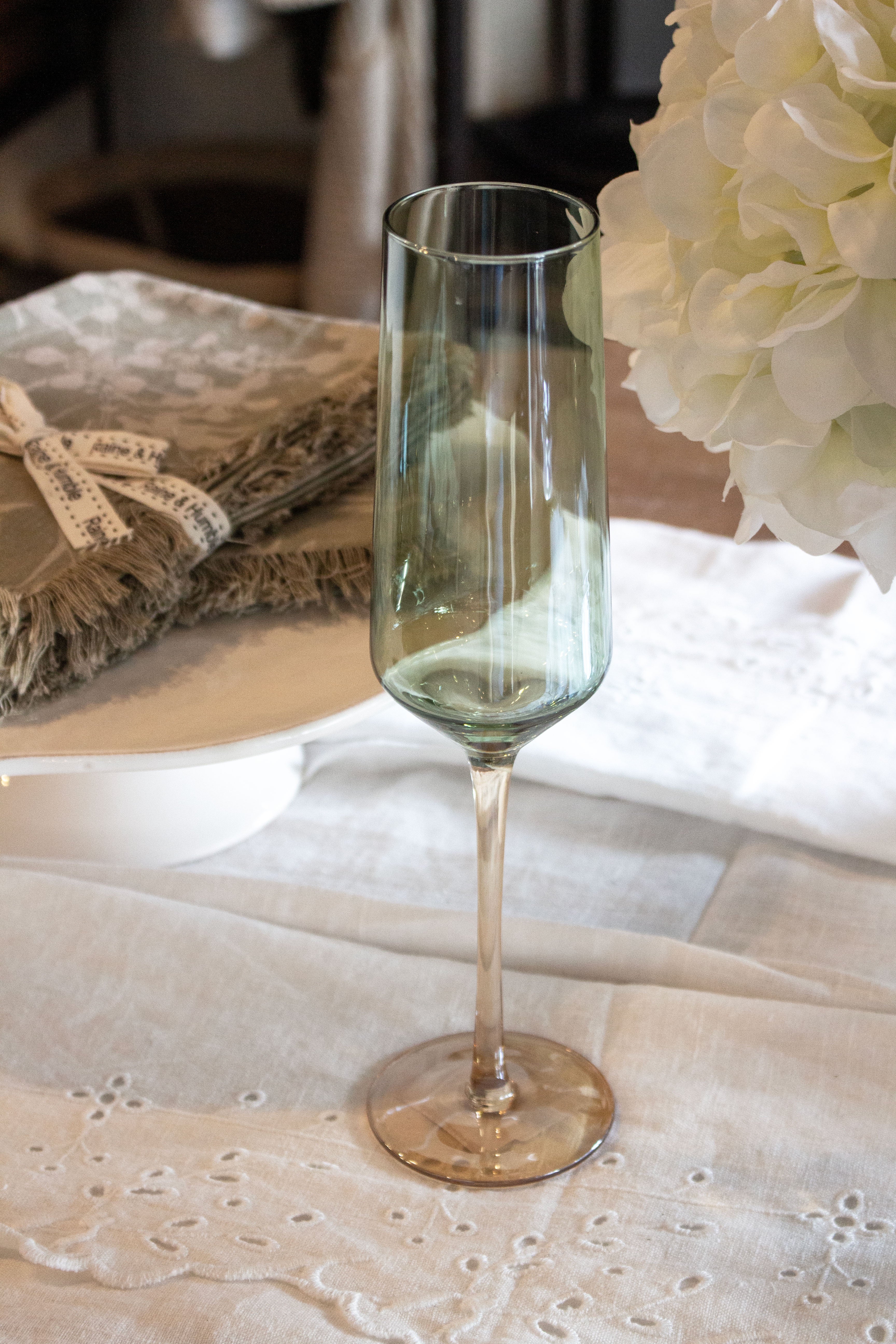 Capri Champagne Glass