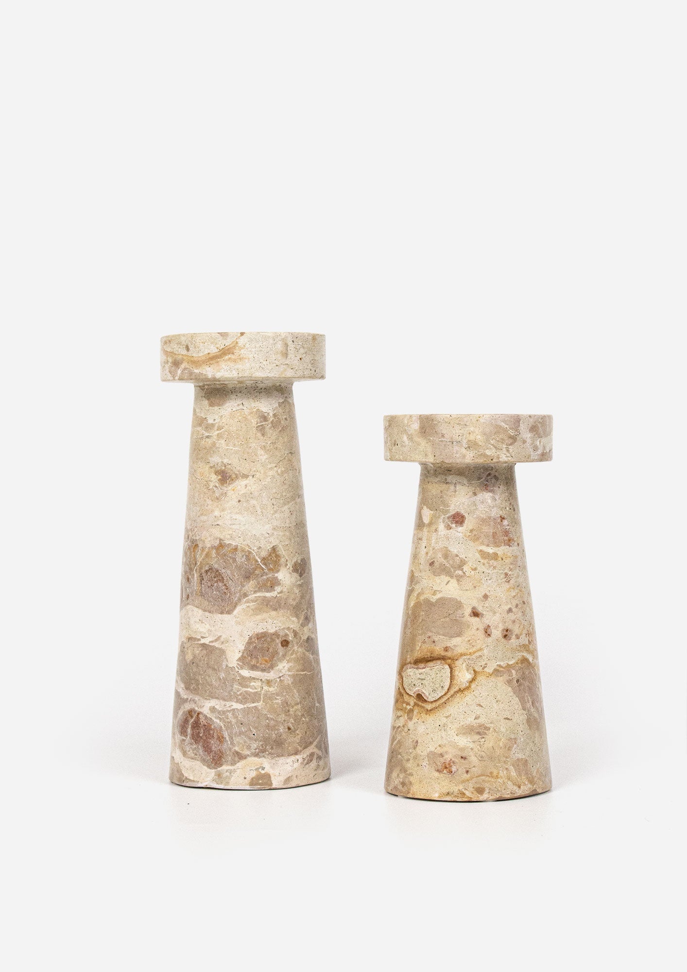 Carprani Marble Candle Holder
