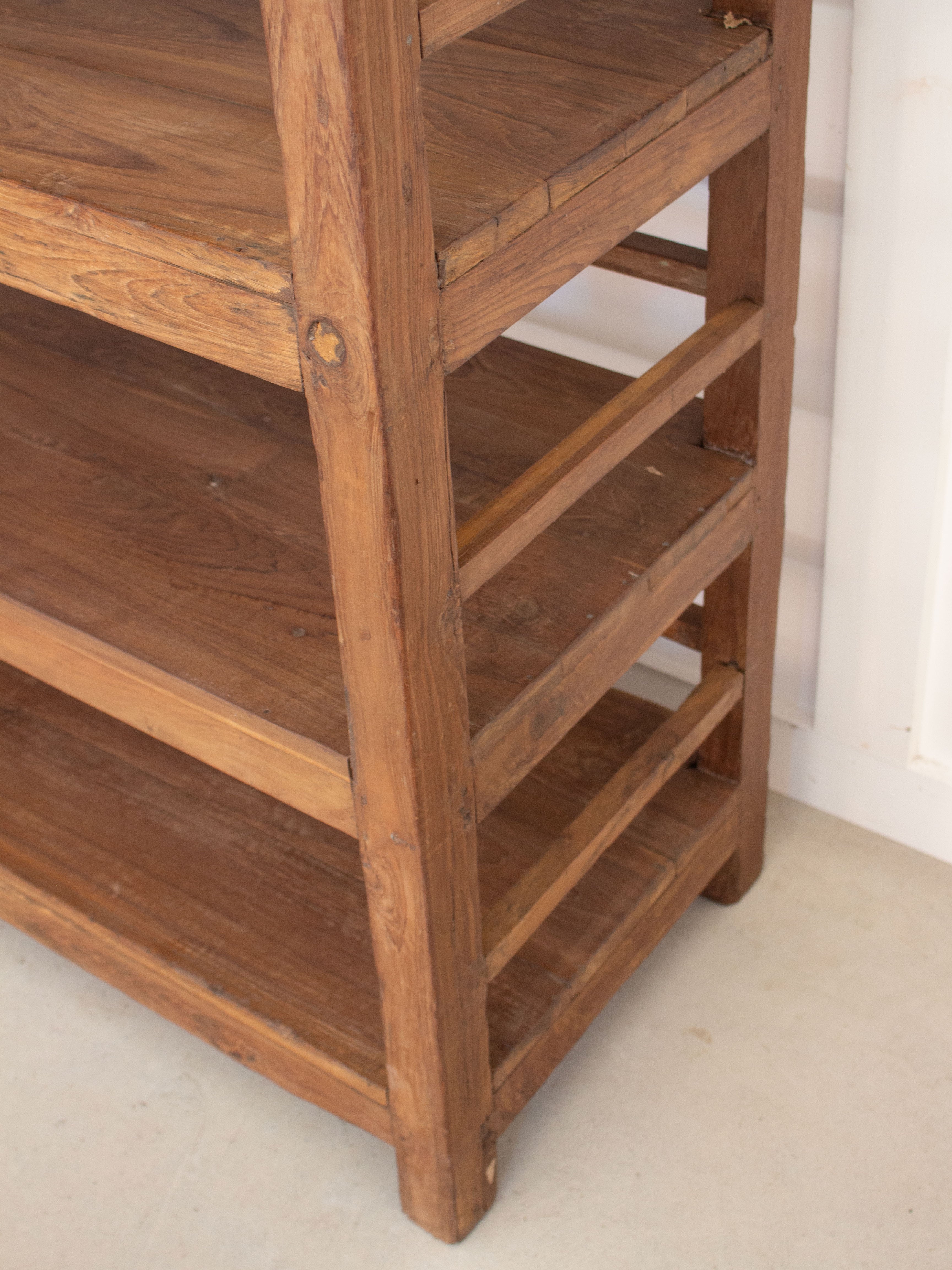 Caspian Vintage Bakers Rack | Large