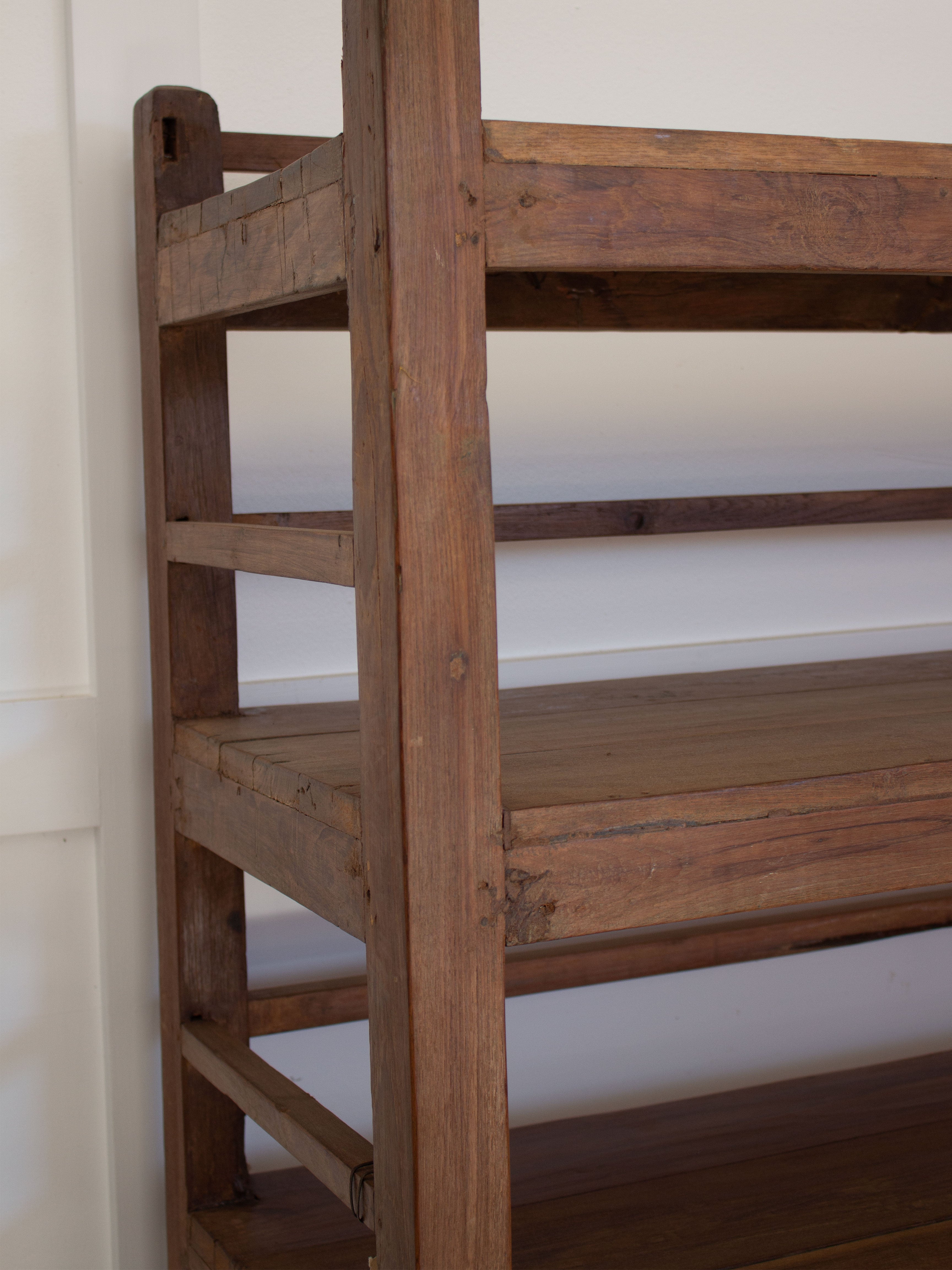 Caspian Vintage Bakers Rack | Large